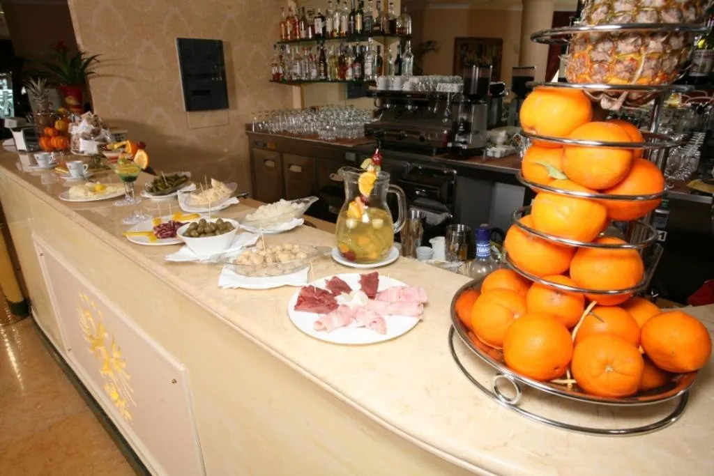 Lounge or bar in Hotel Federico II