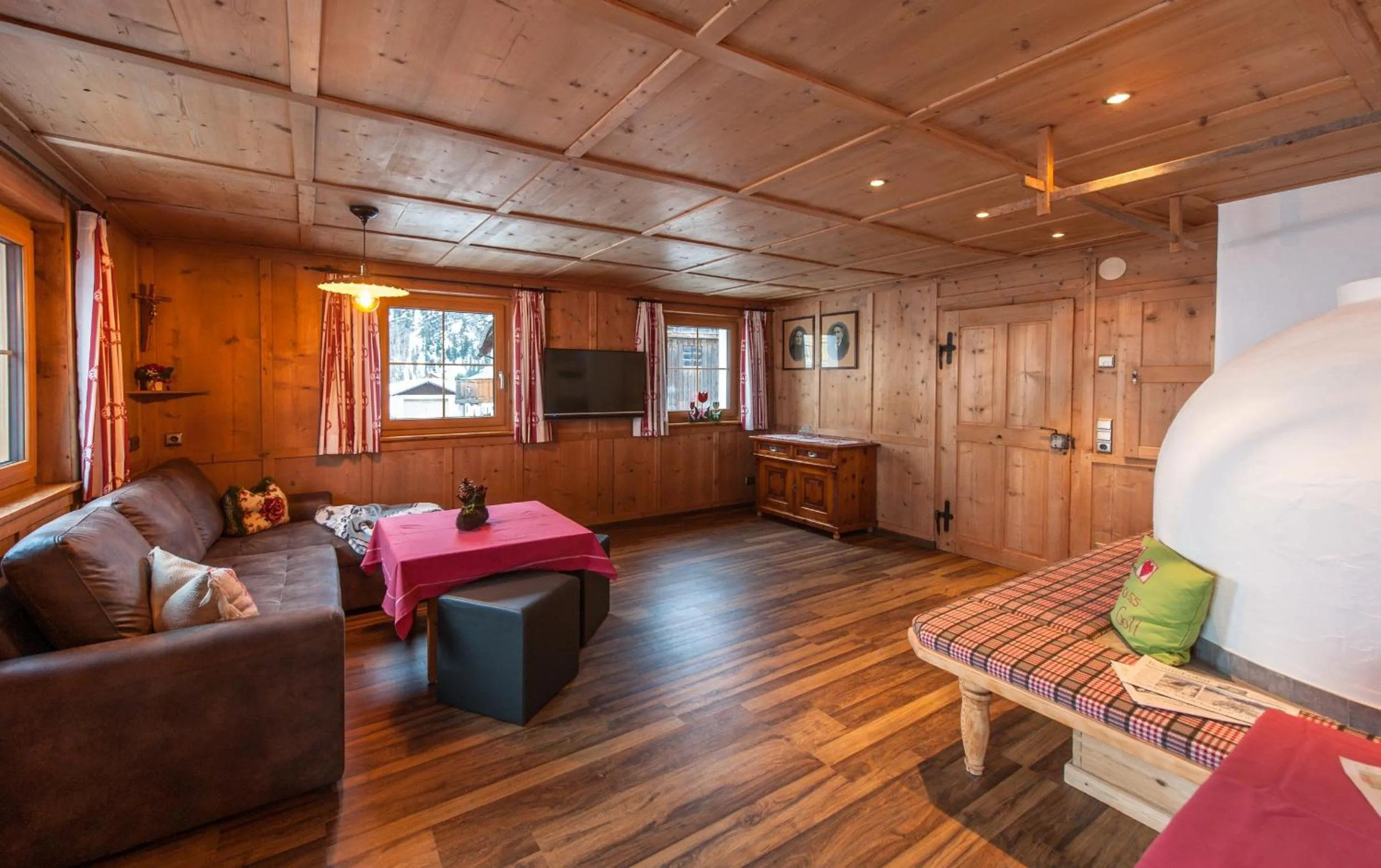 Living room in Gästehaus Bergland