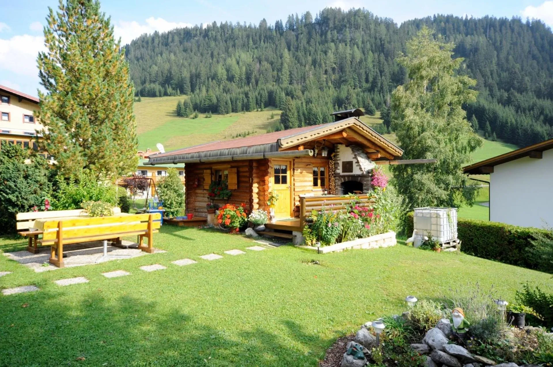 On site in Gästehaus Bergland