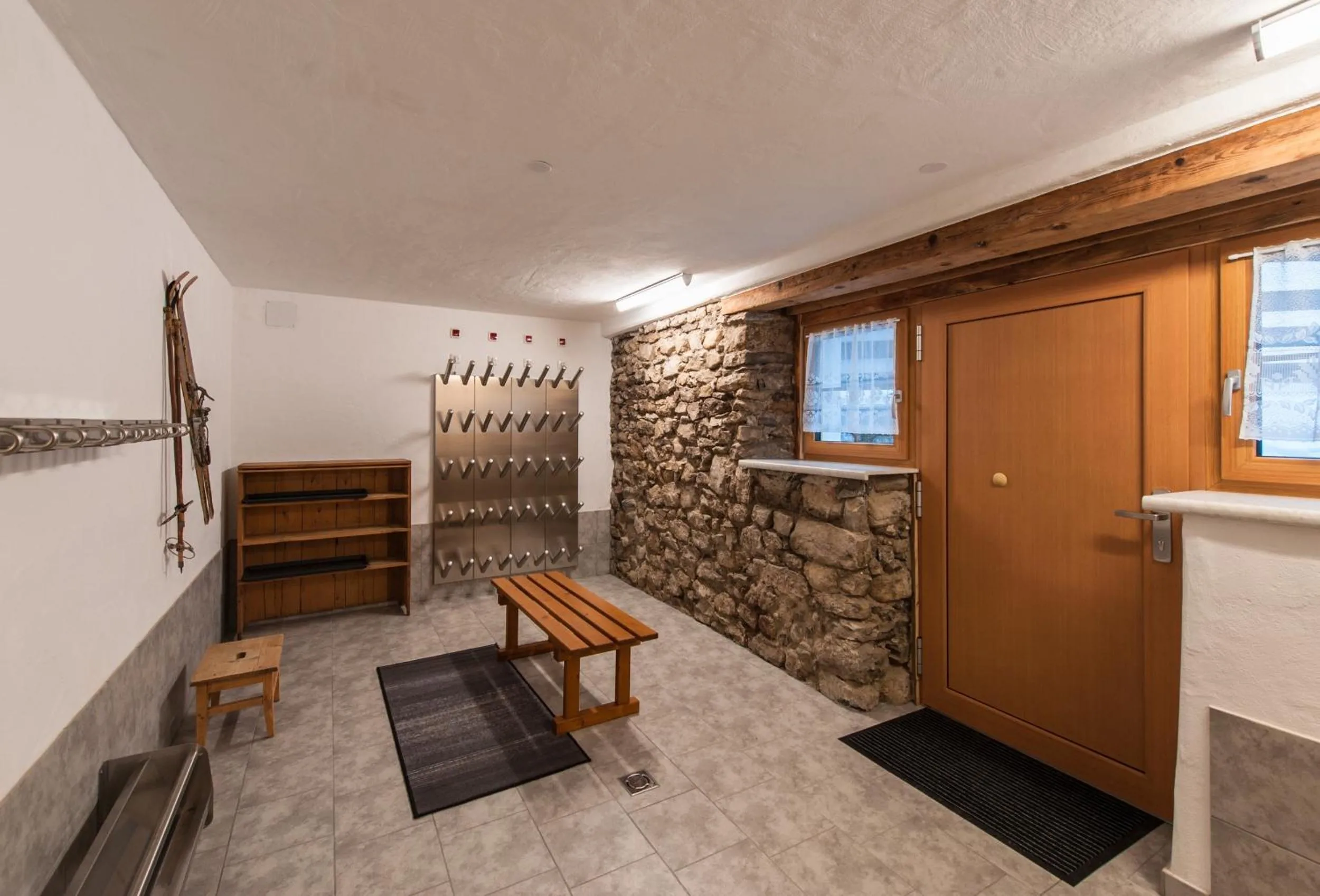 Property building in Gästehaus Bergland