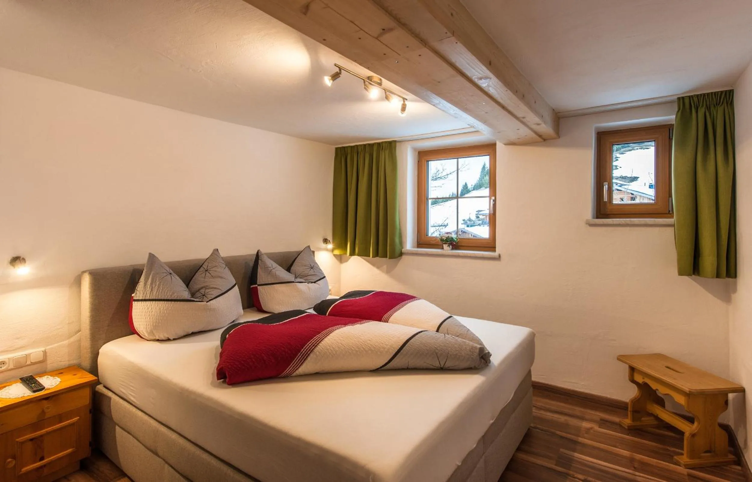 Bedroom, Bed in Gästehaus Bergland