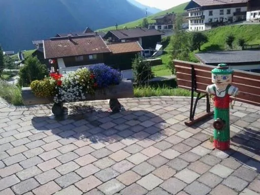 On site in Gästehaus Bergland