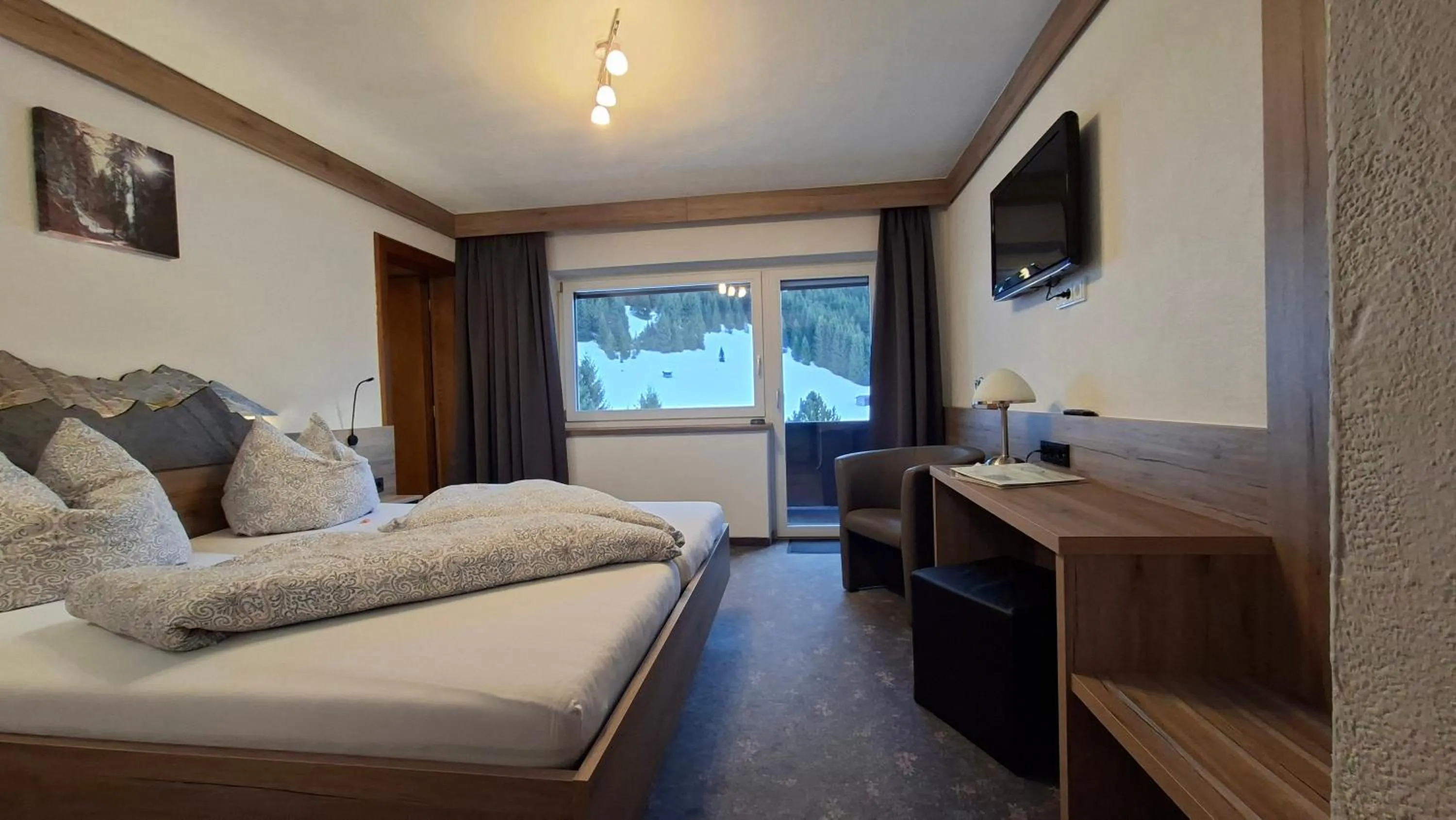 Bedroom, Bed in Gästehaus Bergland