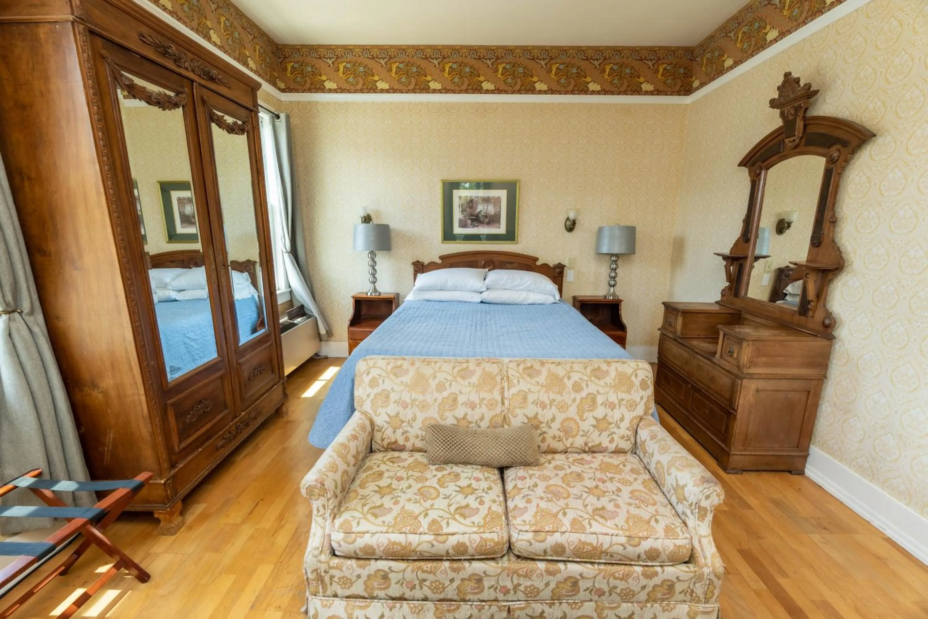 Bed in Union Hotel