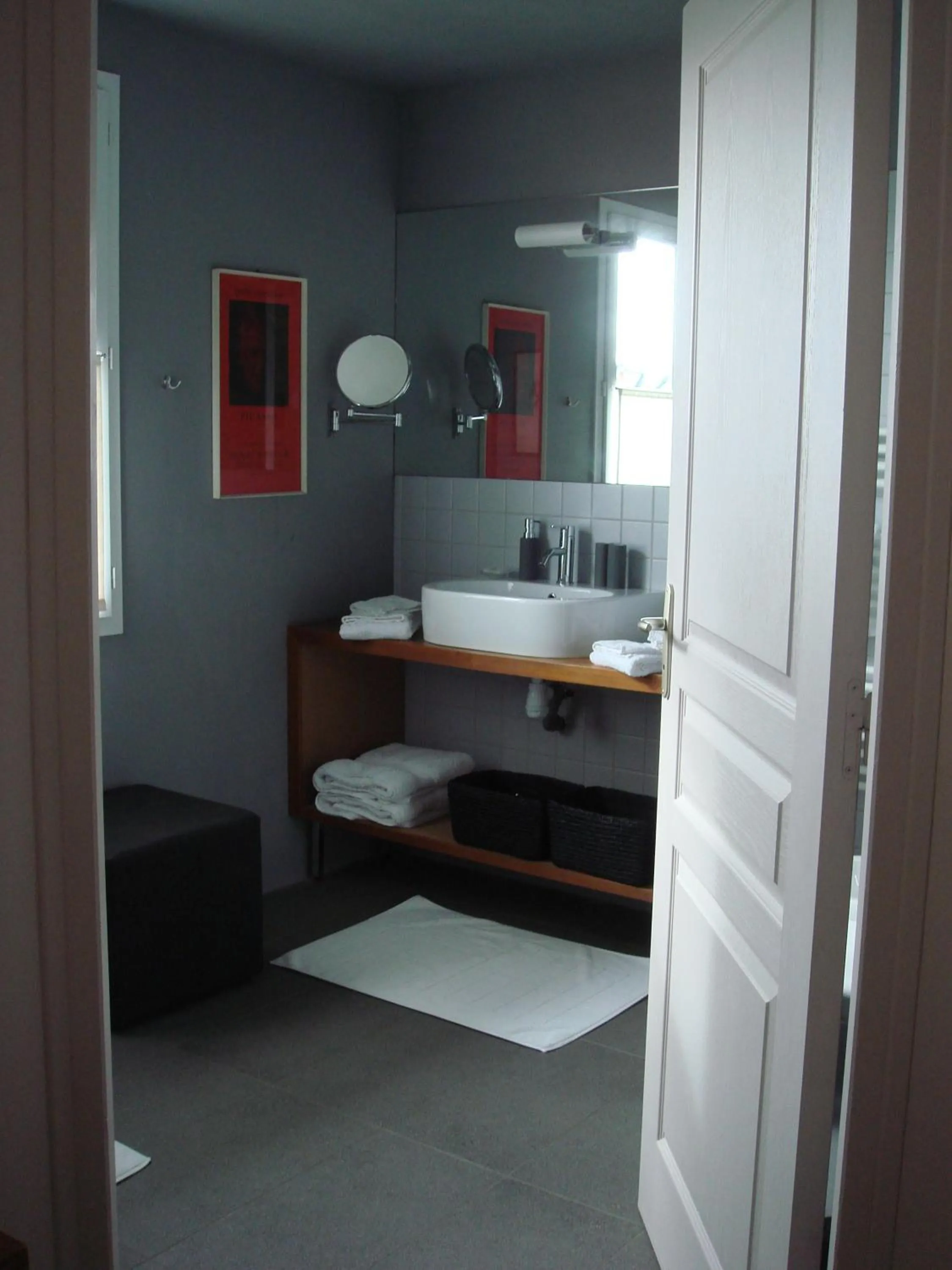Bathroom in B&B Maison Angélus