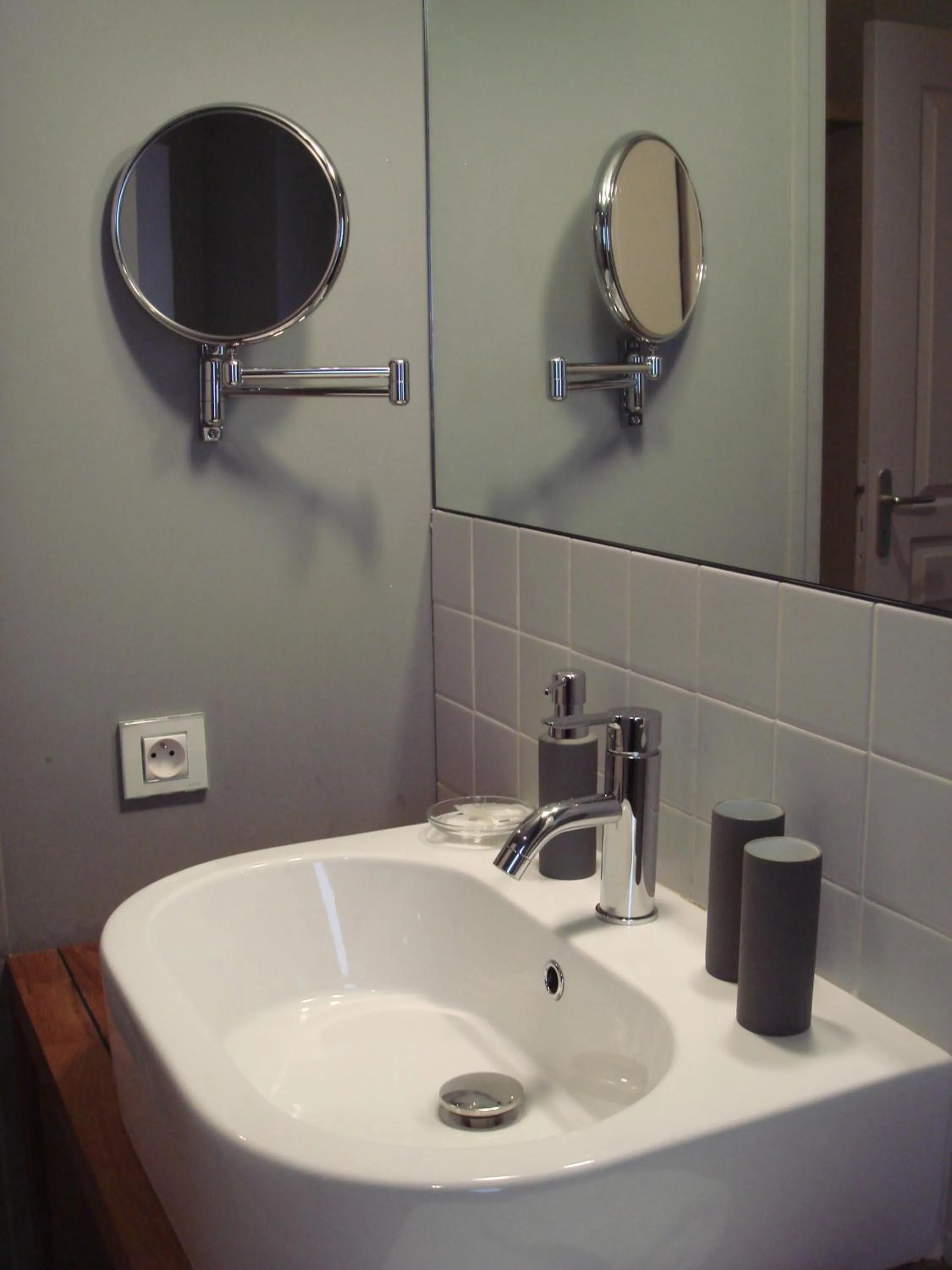 Bathroom in B&B Maison Angélus