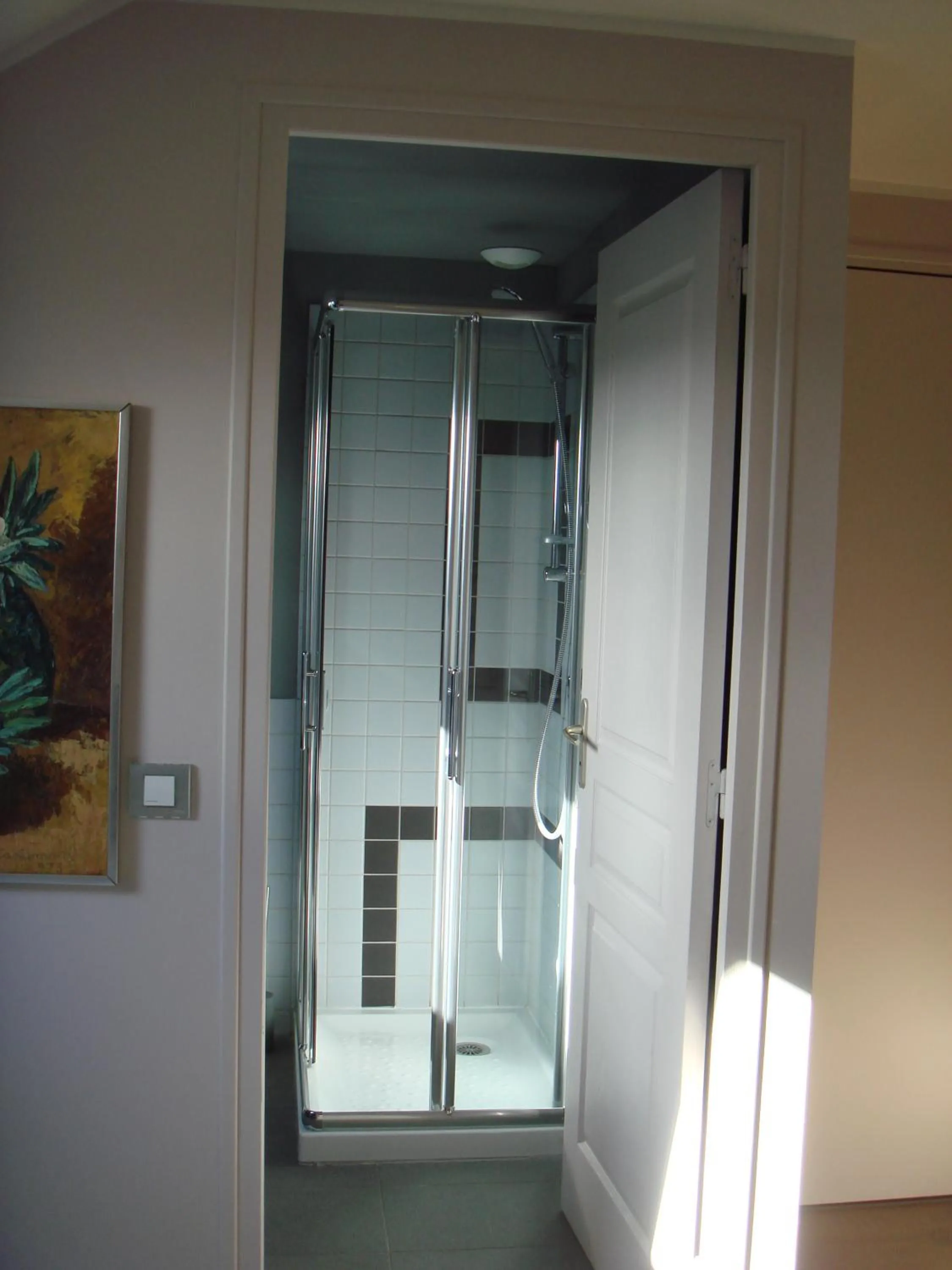 Shower in B&B Maison Angélus