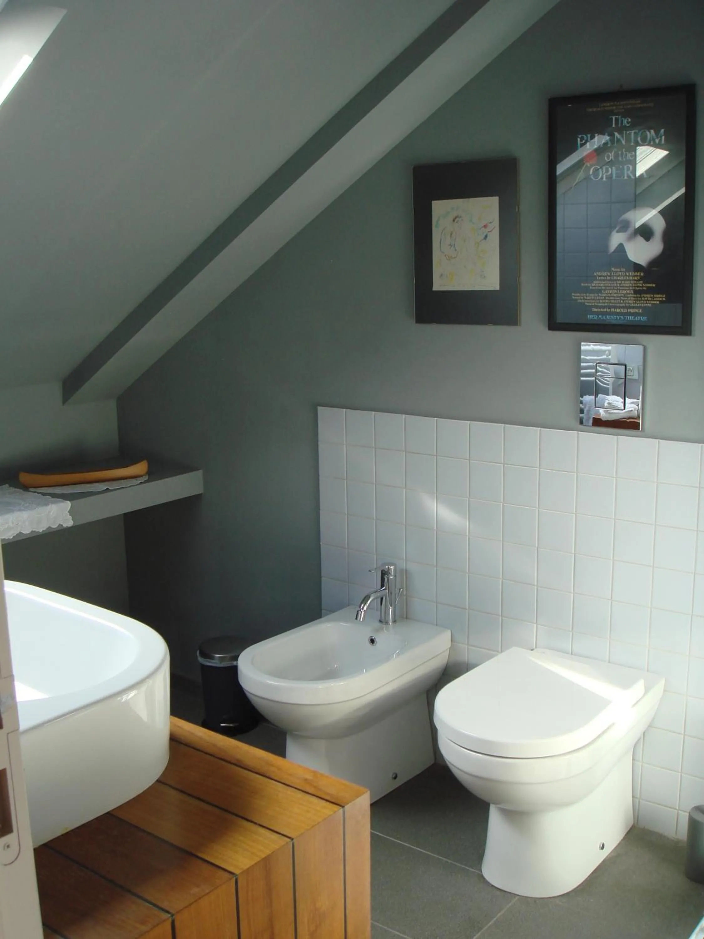 Bathroom in B&B Maison Angélus