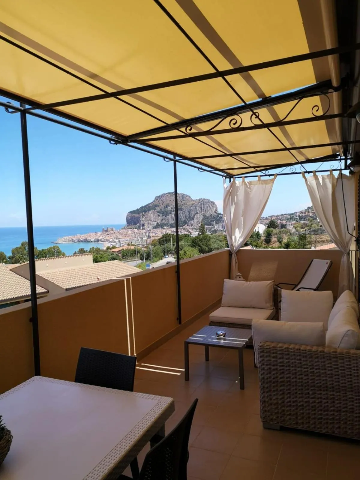 Balcony/Terrace in Bianco di Mare