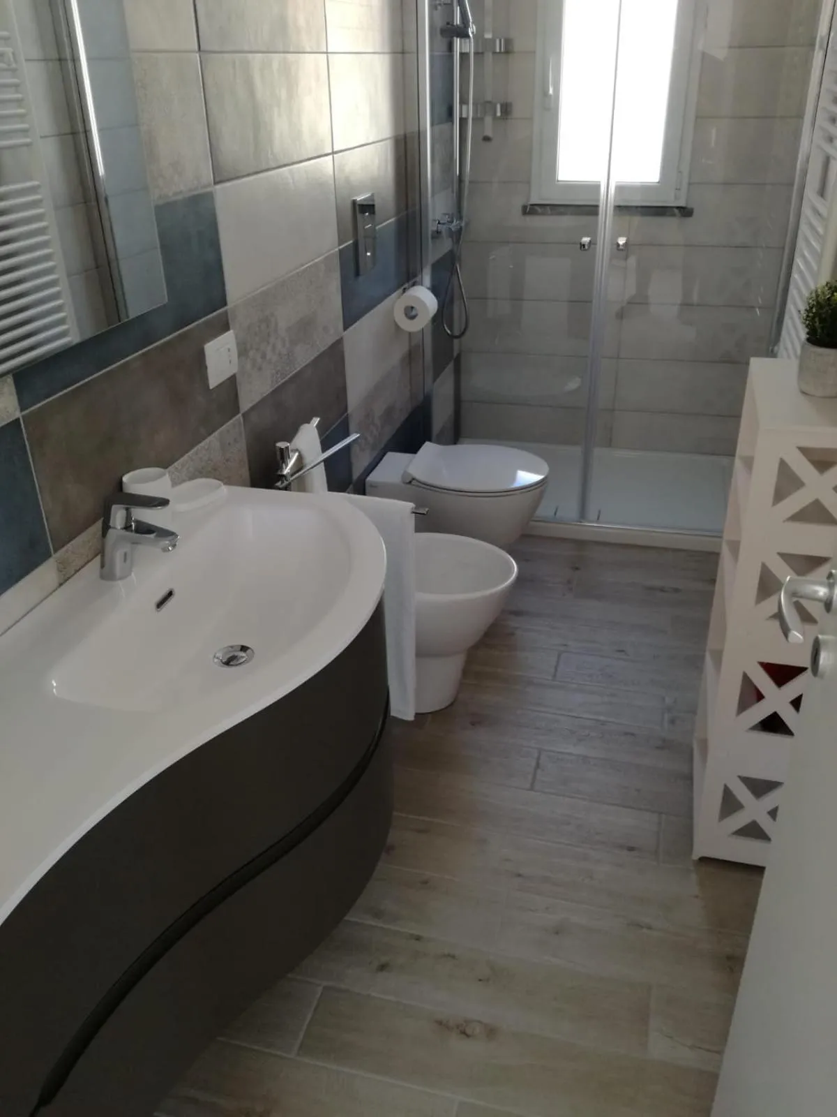 Bathroom in Bianco di Mare