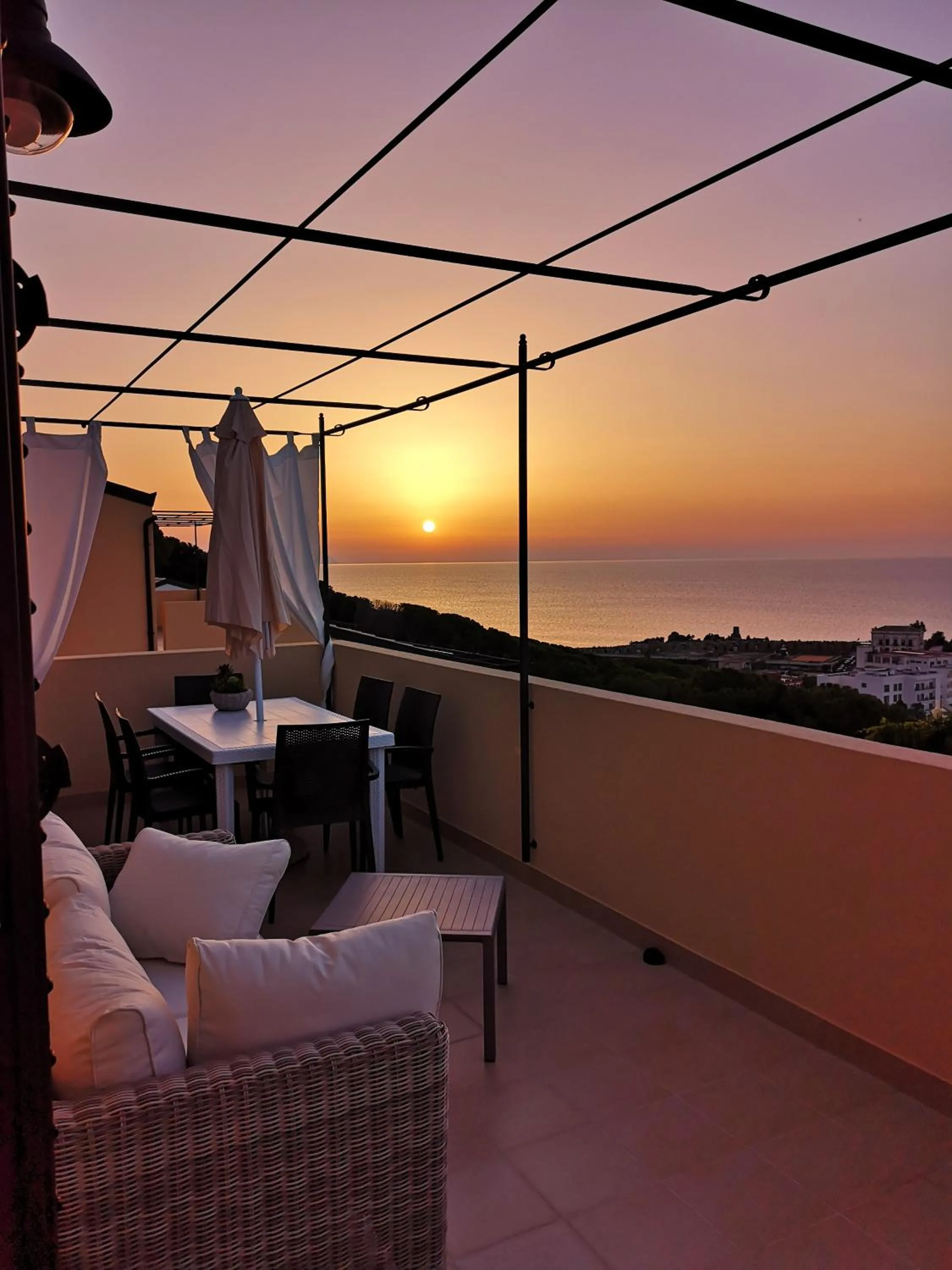 Balcony/Terrace in Bianco di Mare