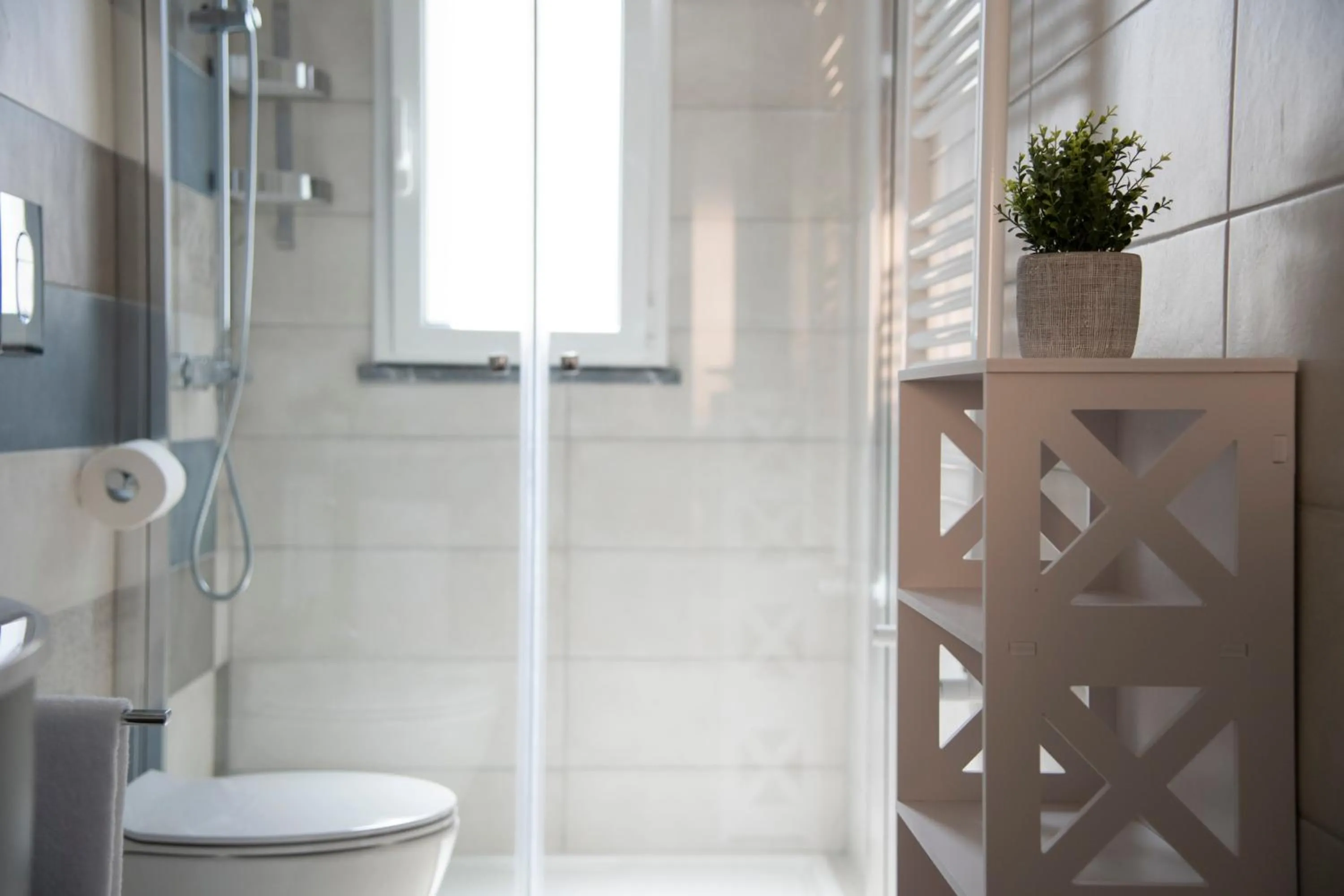 Bathroom in Bianco di Mare