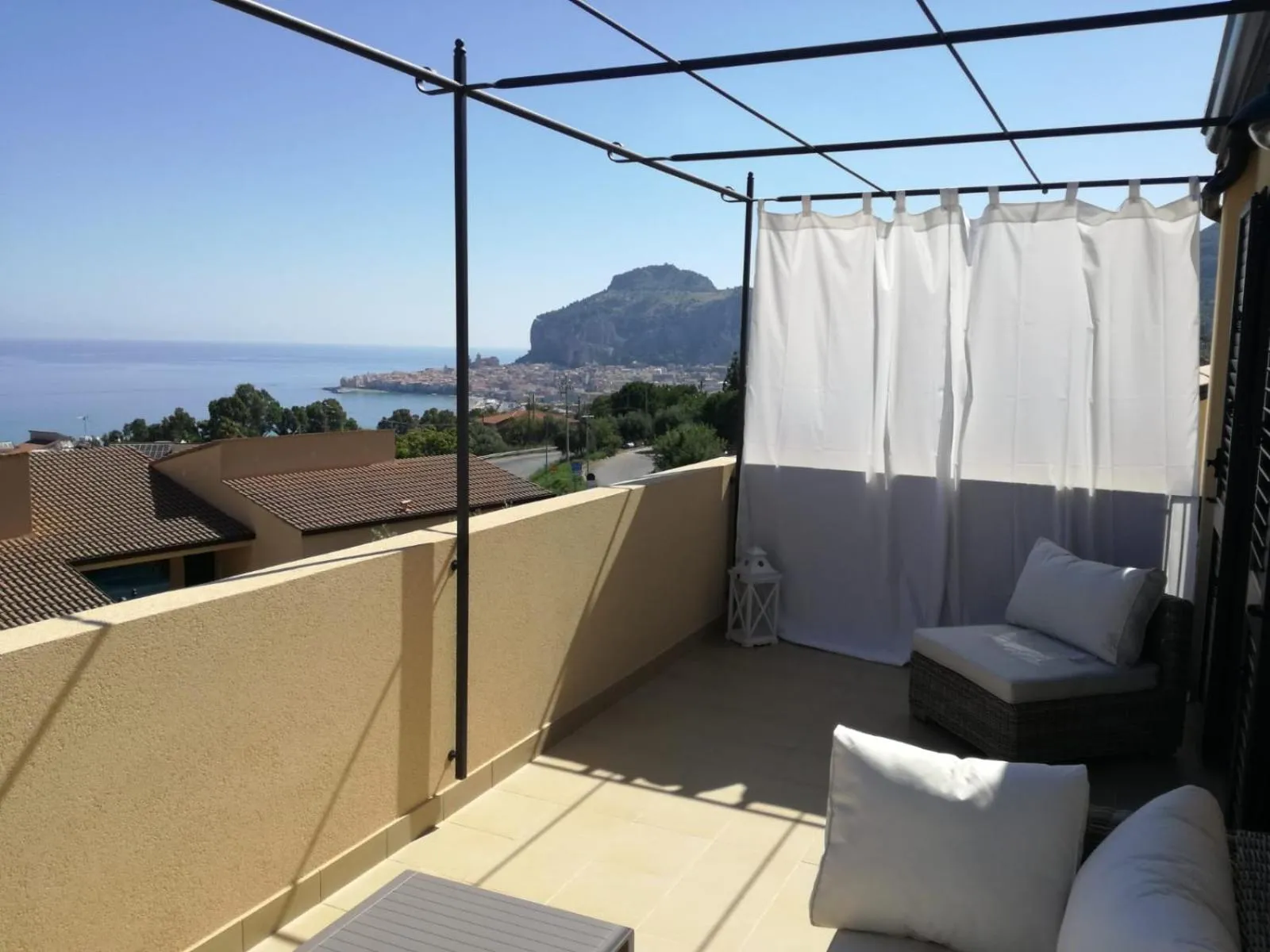 City view in Bianco di Mare