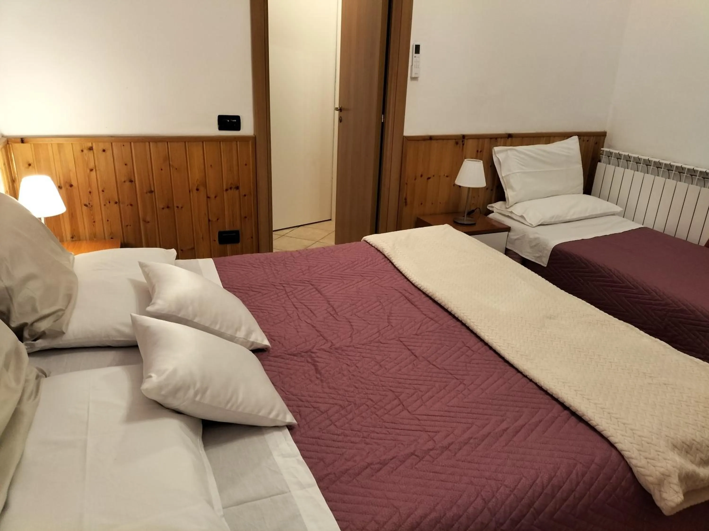 Bedroom, Bed in B&B Da Rosa