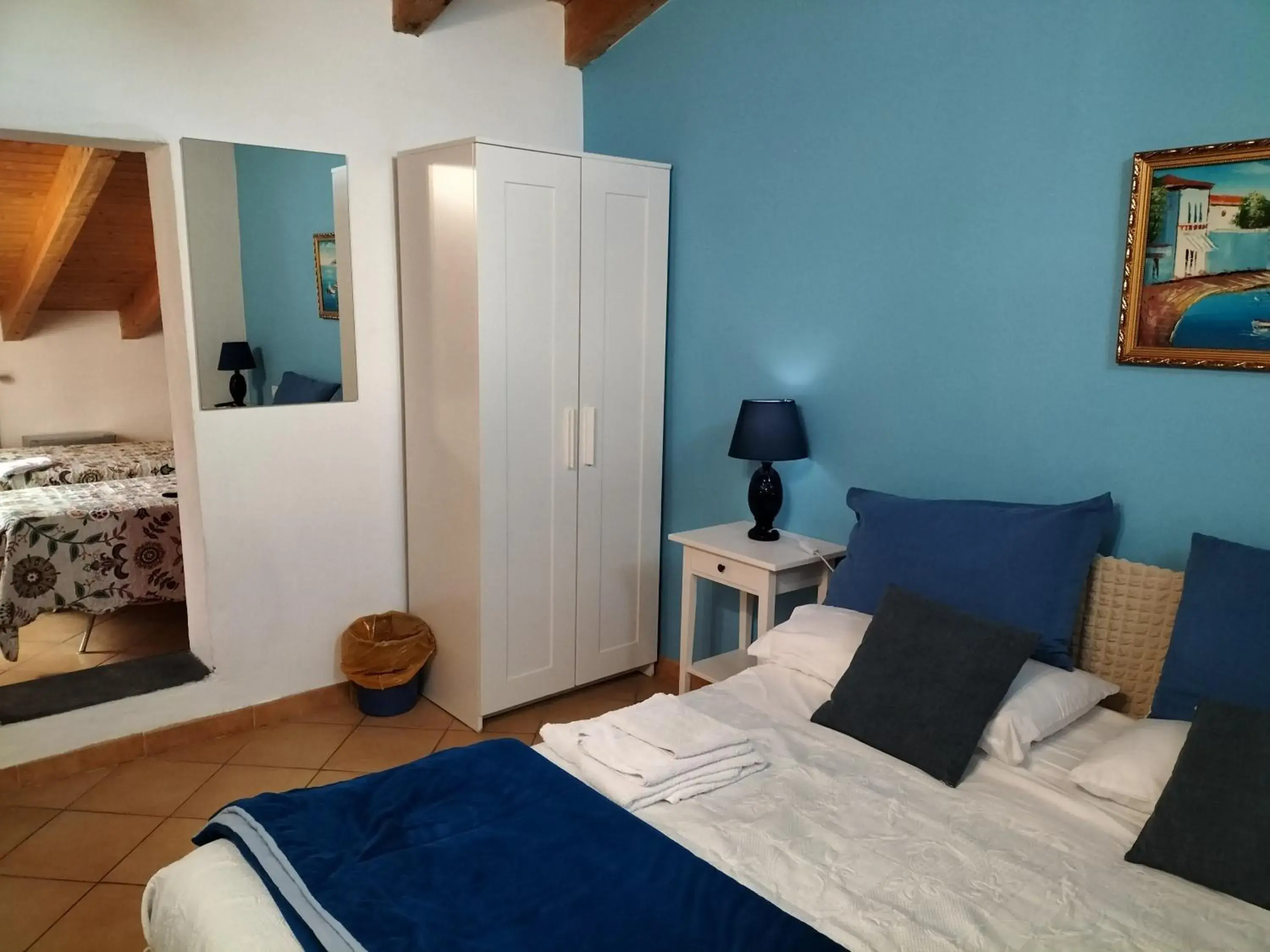 Family Room with Private Bathroom - single occupancy in B&B Da Rosa Family Room with Private Bathroom - single occupancy in B&B Da Rosa