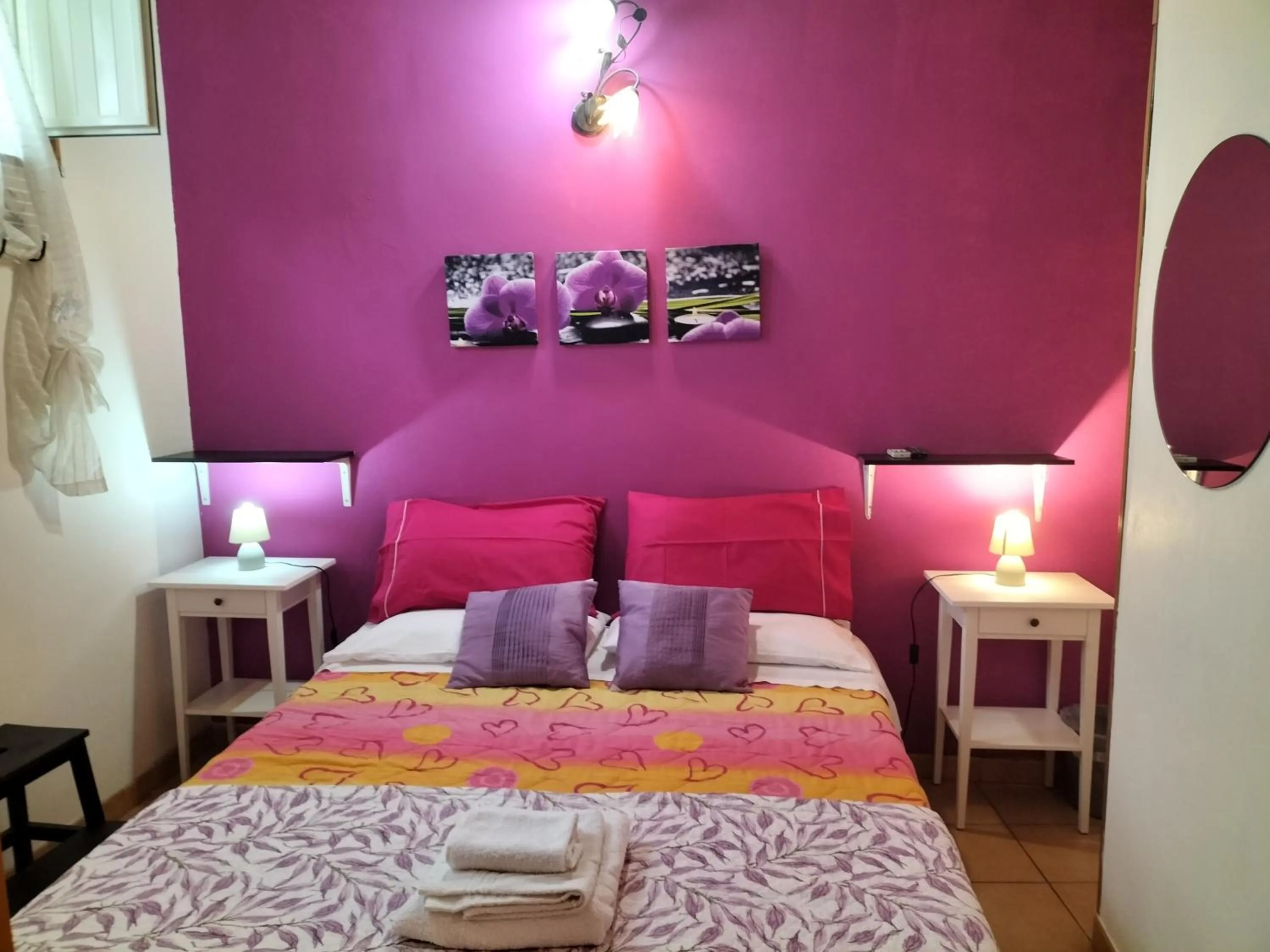 Bedroom, Bed in B&B Da Rosa