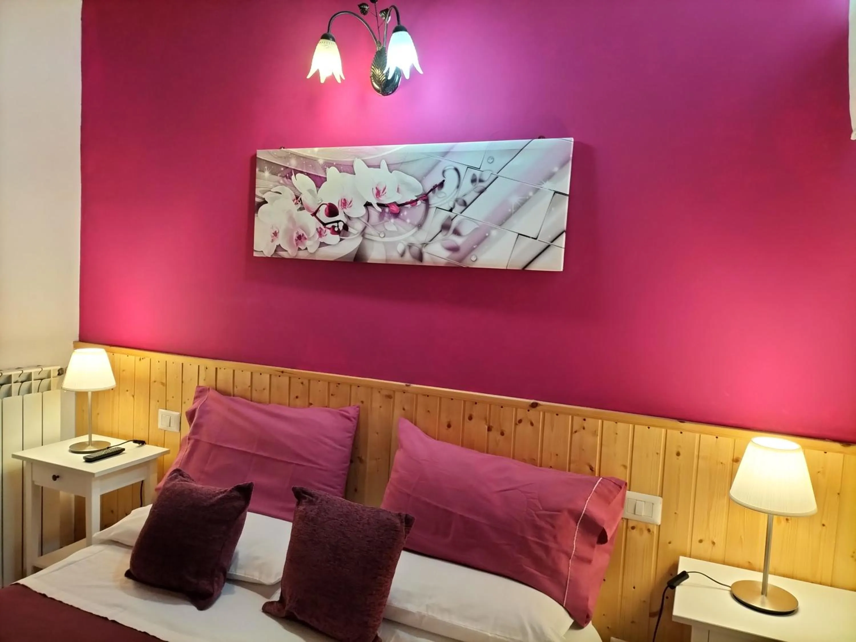 Bedroom, Bed in B&B Da Rosa