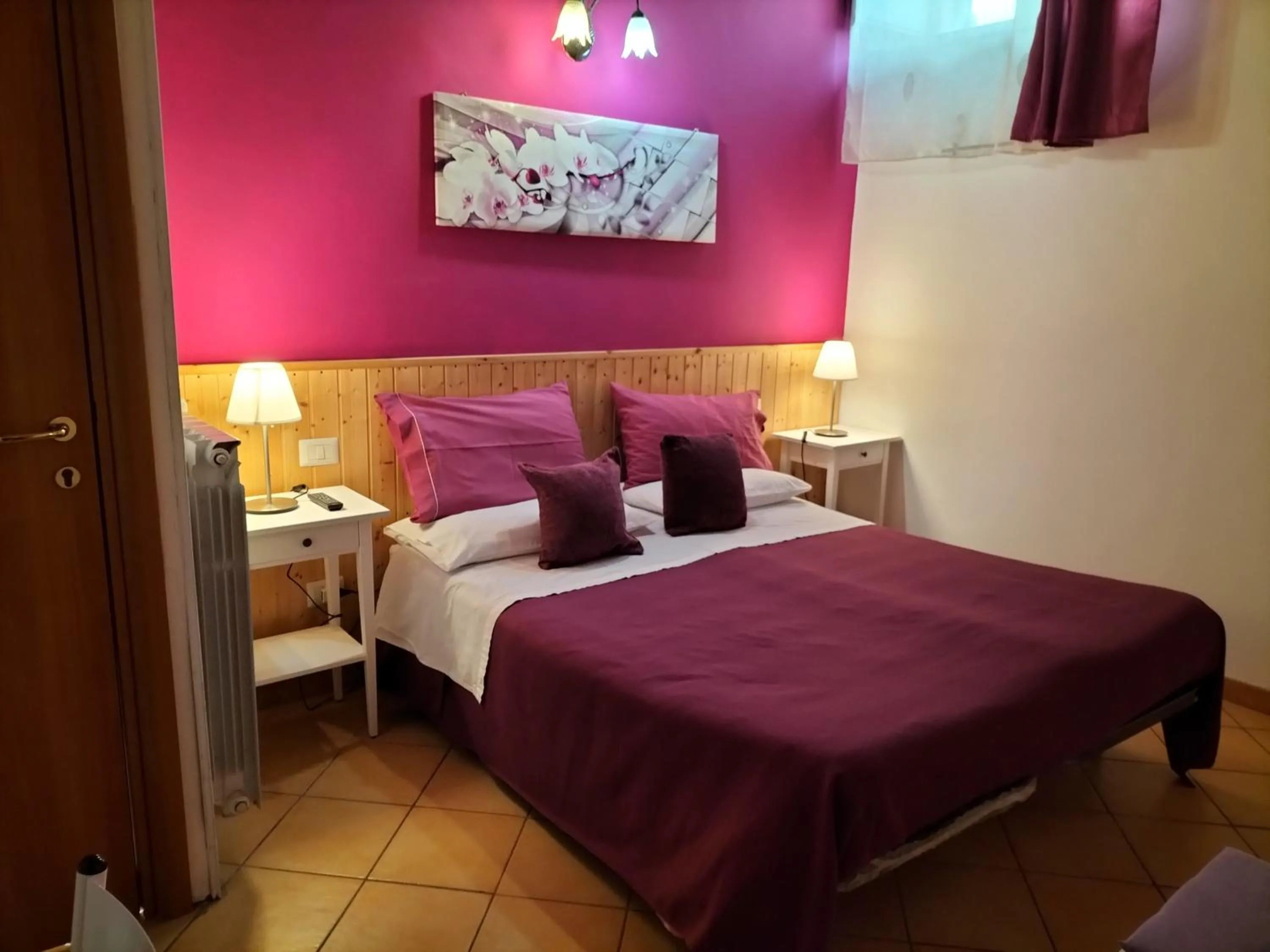 Bedroom, Bed in B&B Da Rosa