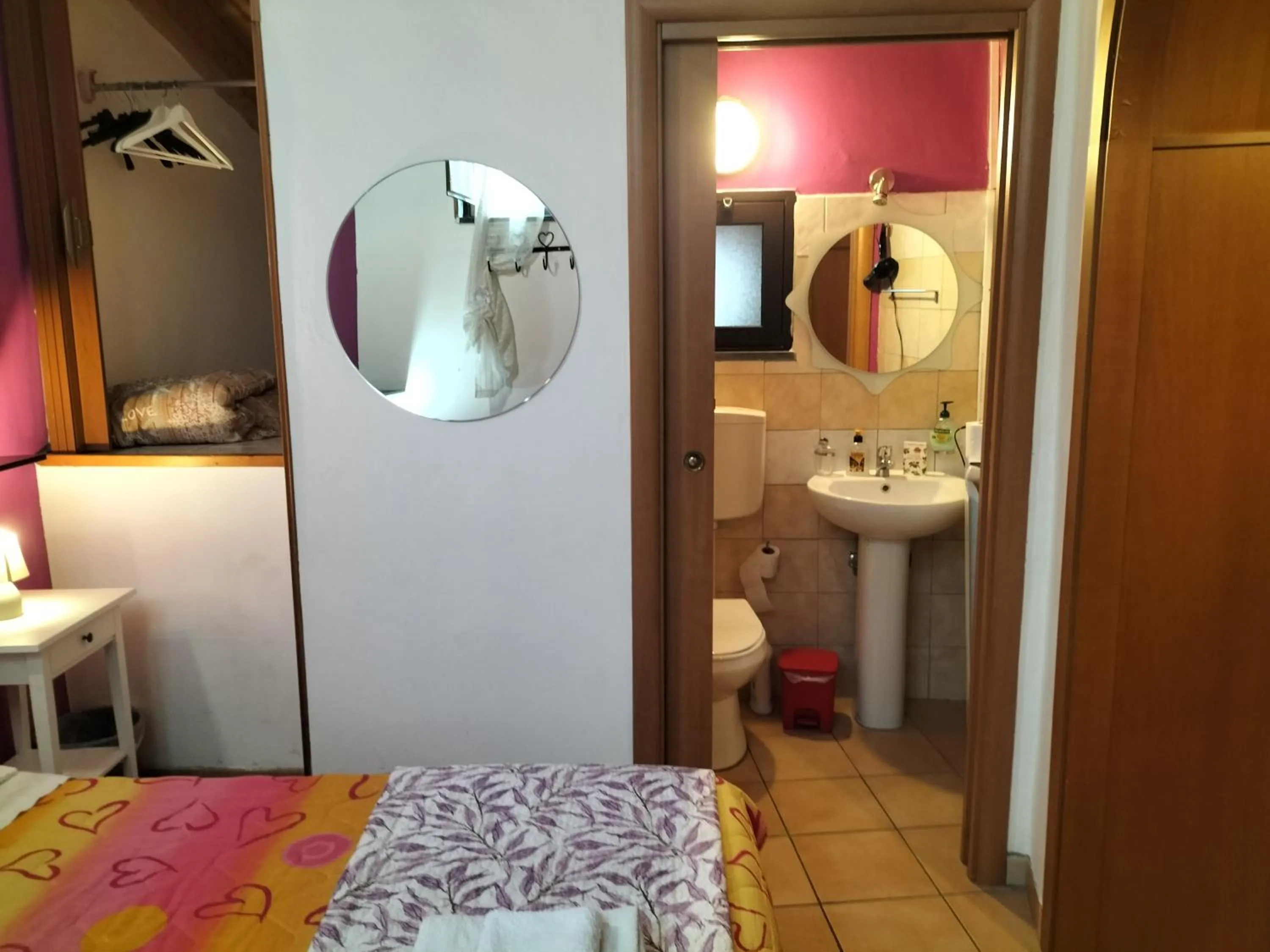 Bathroom in B&B Da Rosa