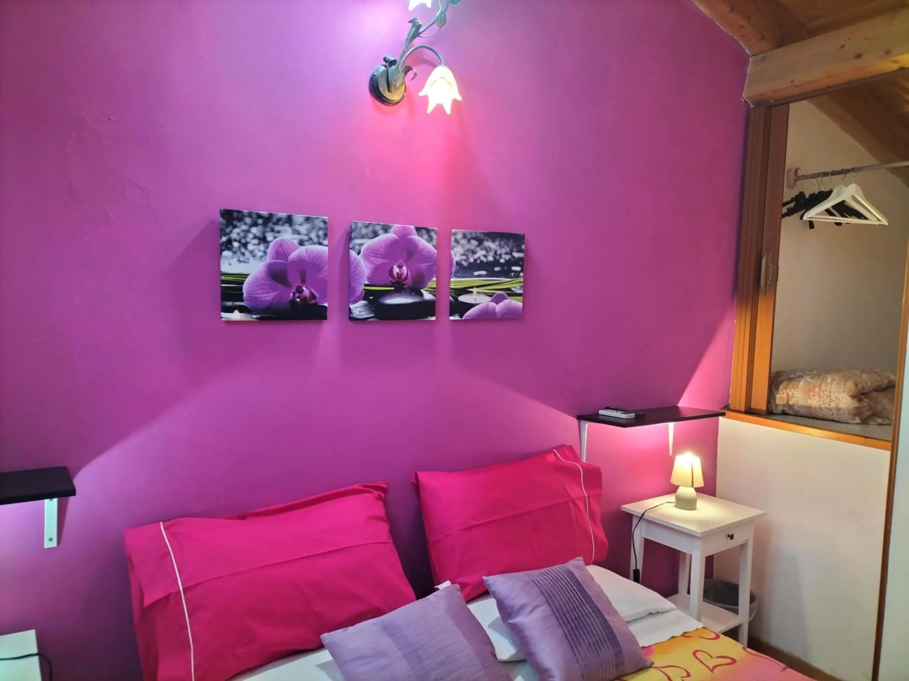 Bedroom in B&B Da Rosa