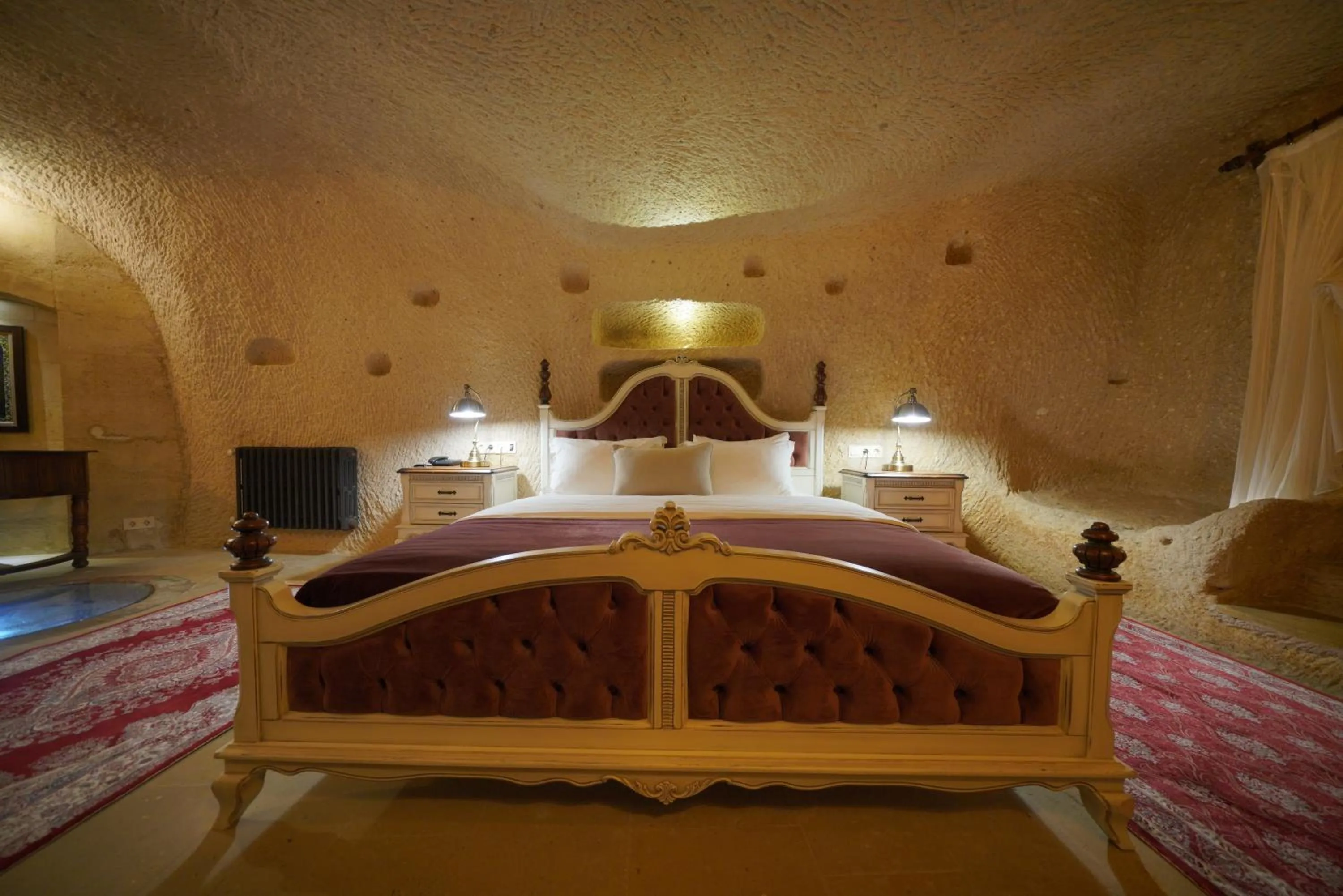 Bed in Maya Cave
