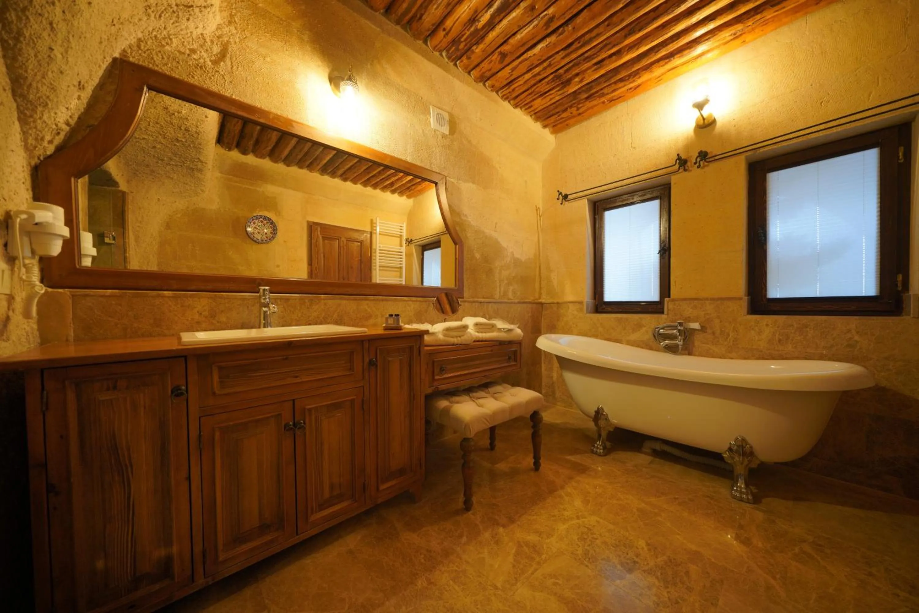 Bathroom in Maya Cave