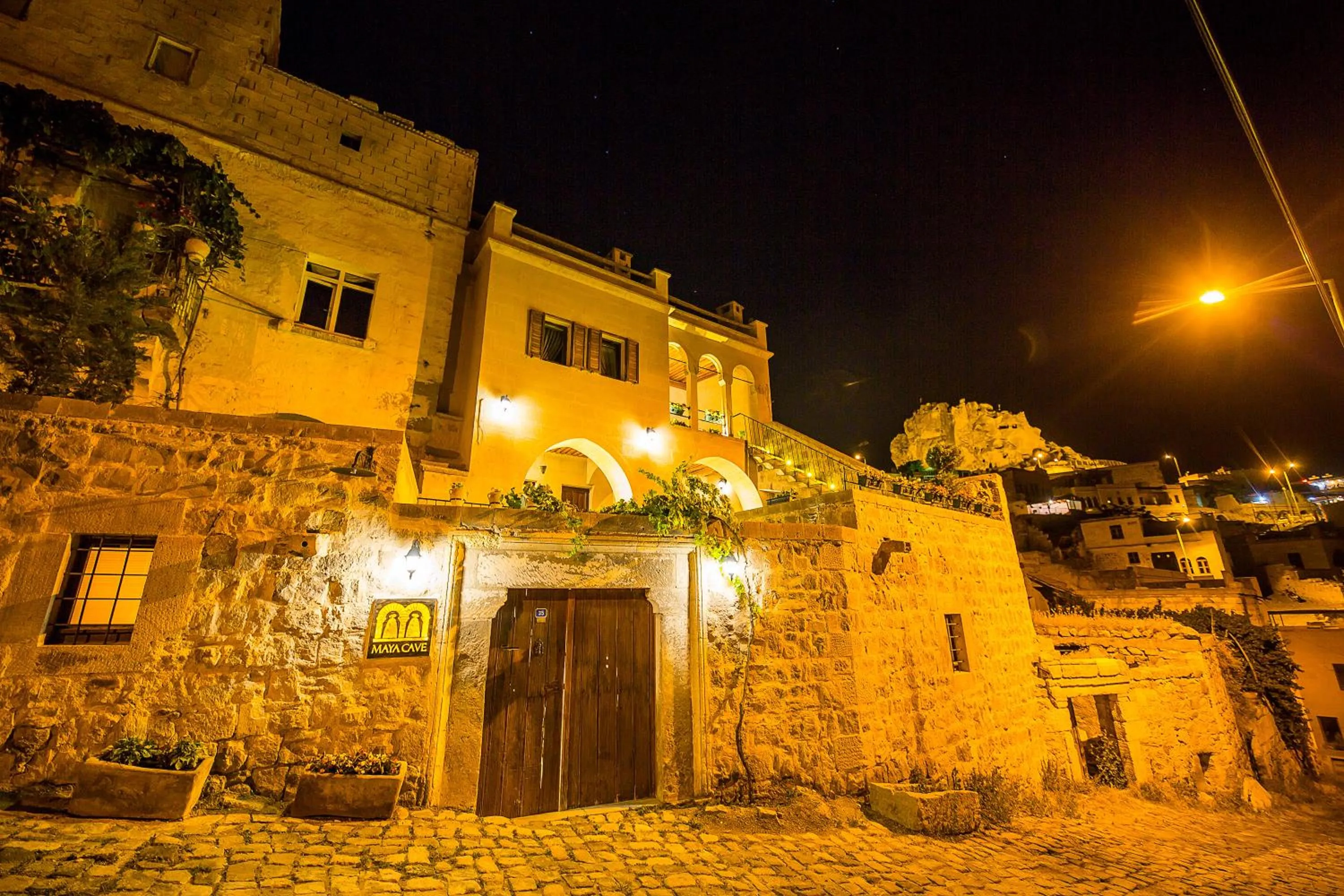 Property building in Maya Cave