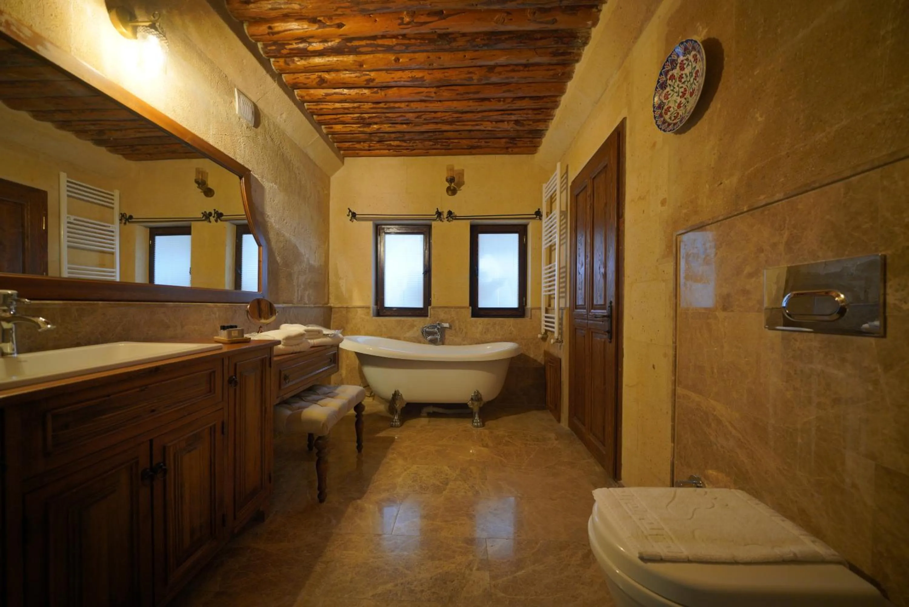 Bathroom in Maya Cave