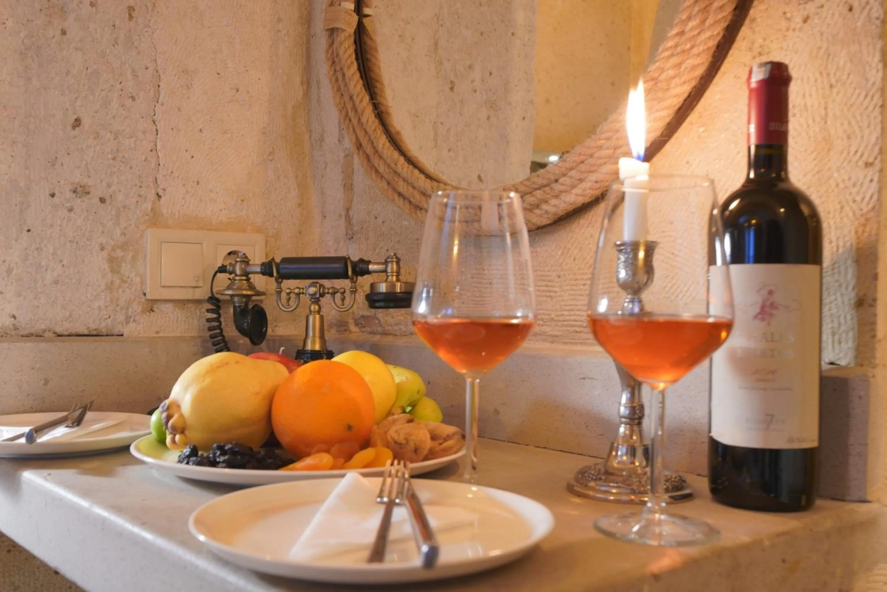 Food and drinks in Maya Cave