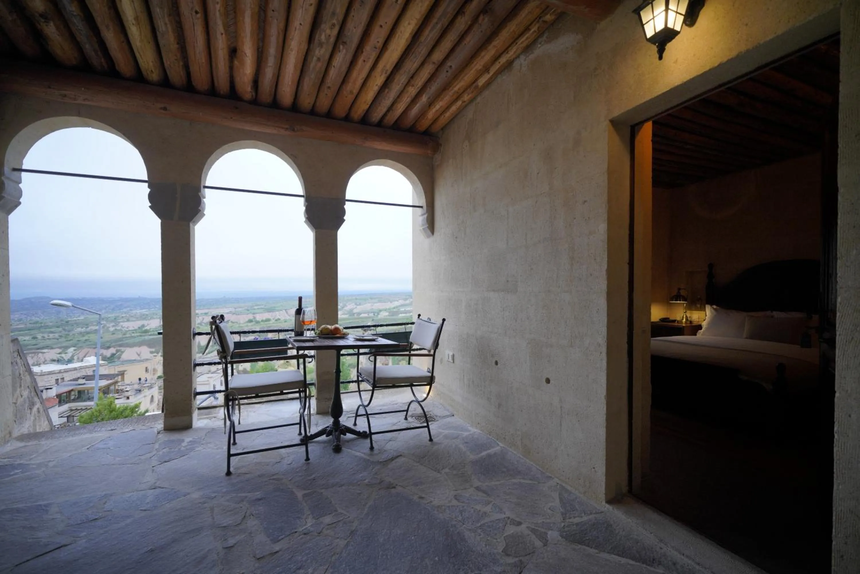 Balcony/Terrace in Maya Cave