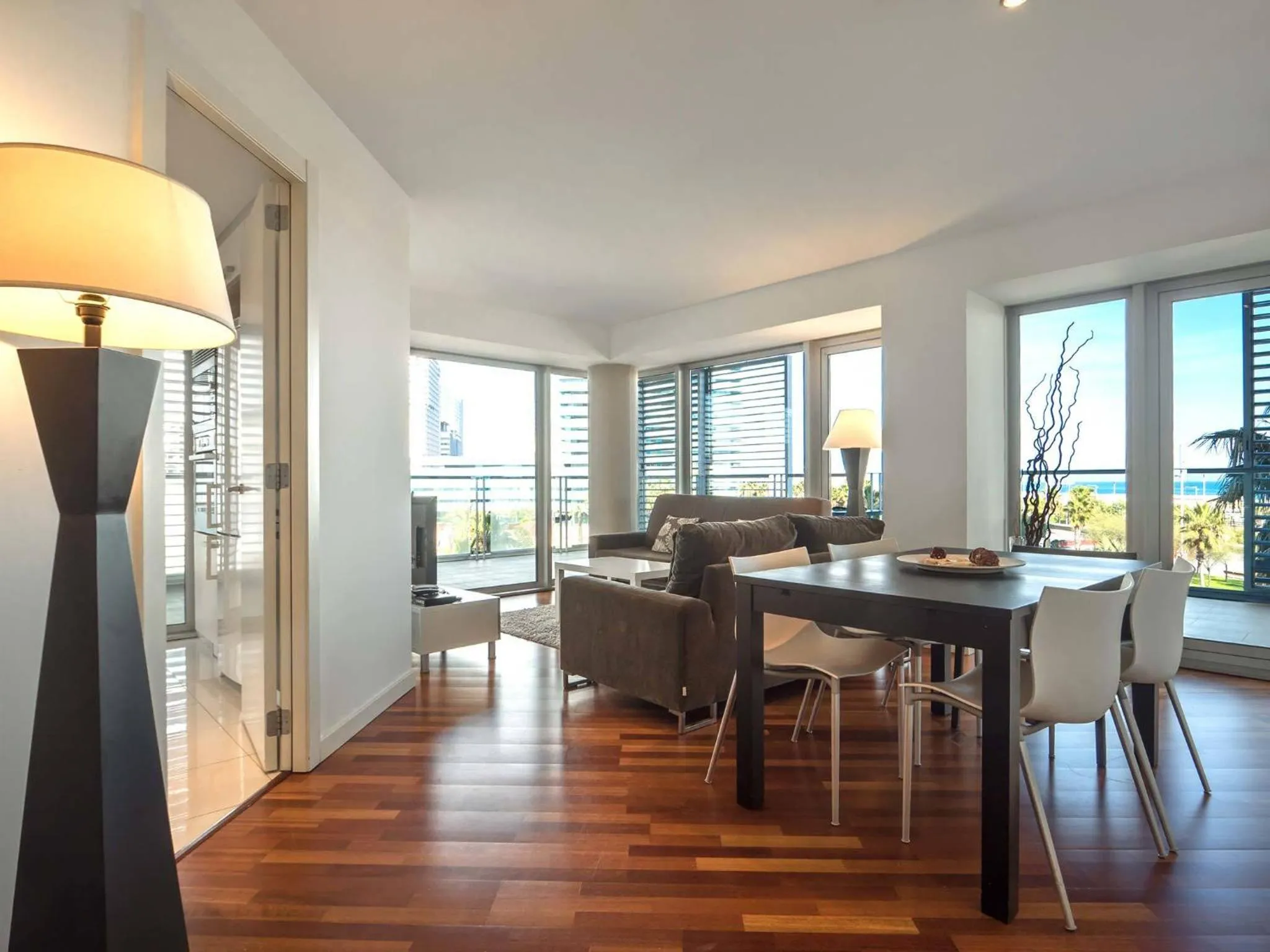 Dining area in Rent Top Apartments Beach-Diagonal Mar