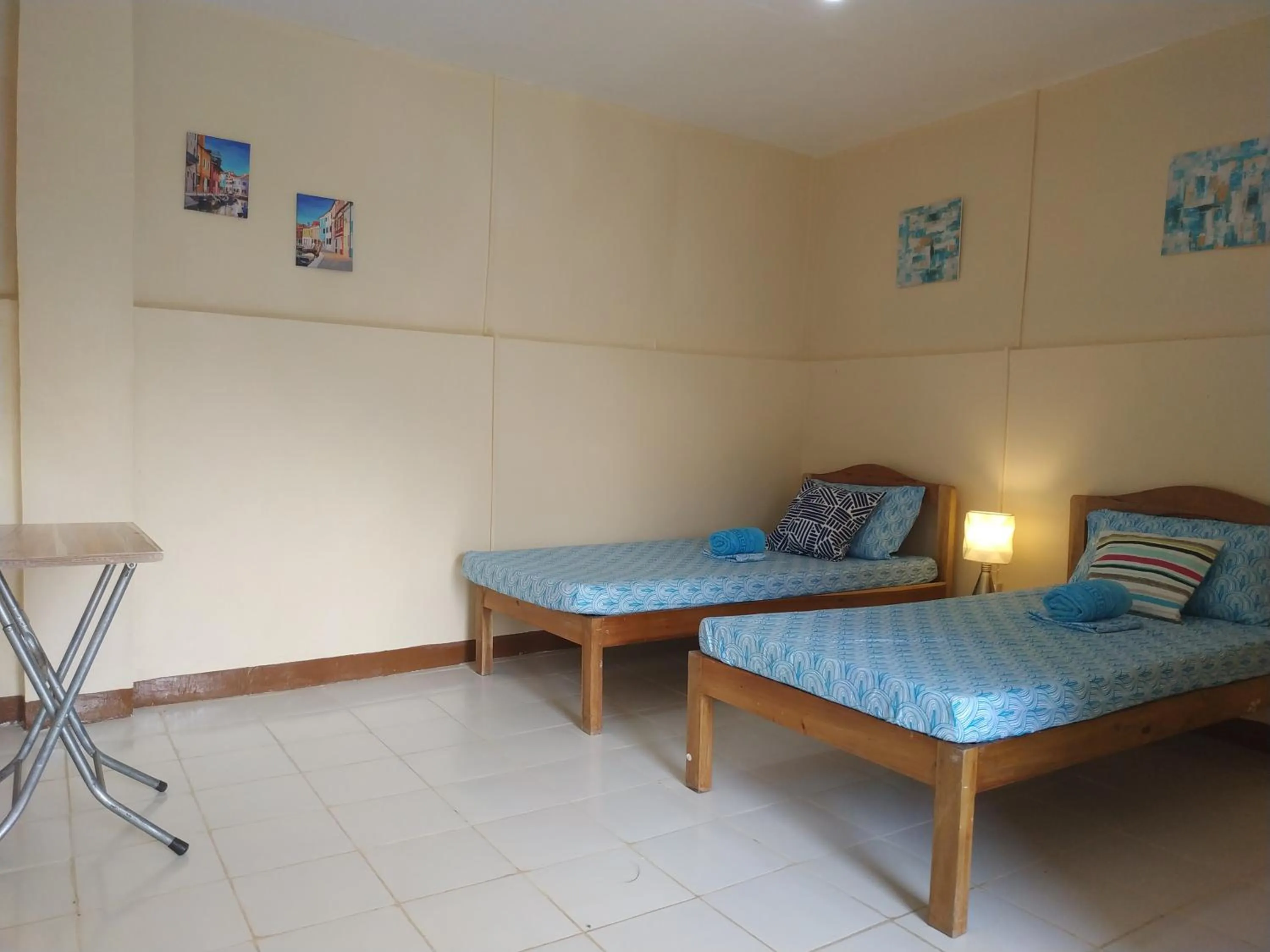 Bed in Nelmann's Nipa Huts