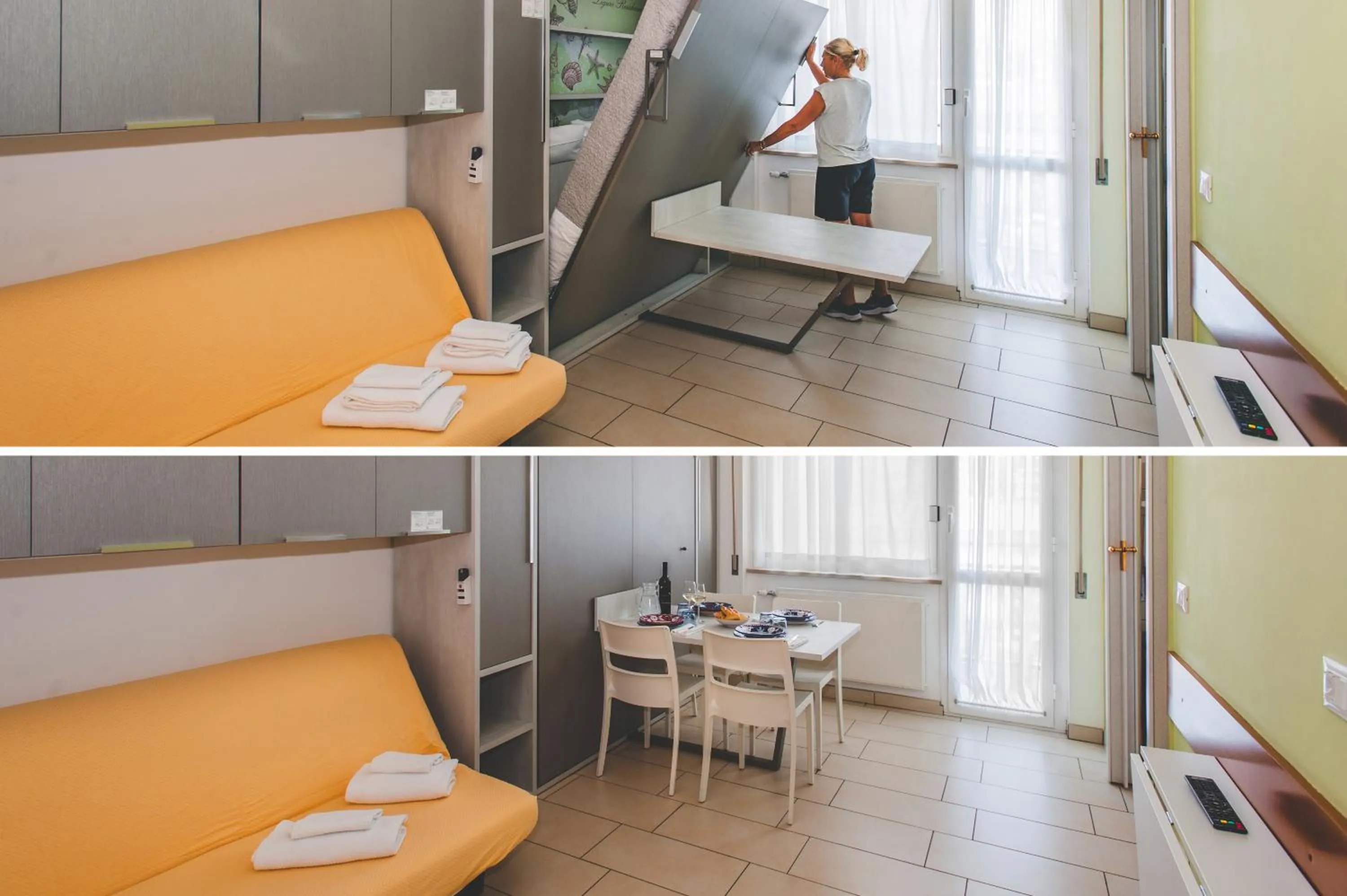 Other, Bed in Ligure Residence