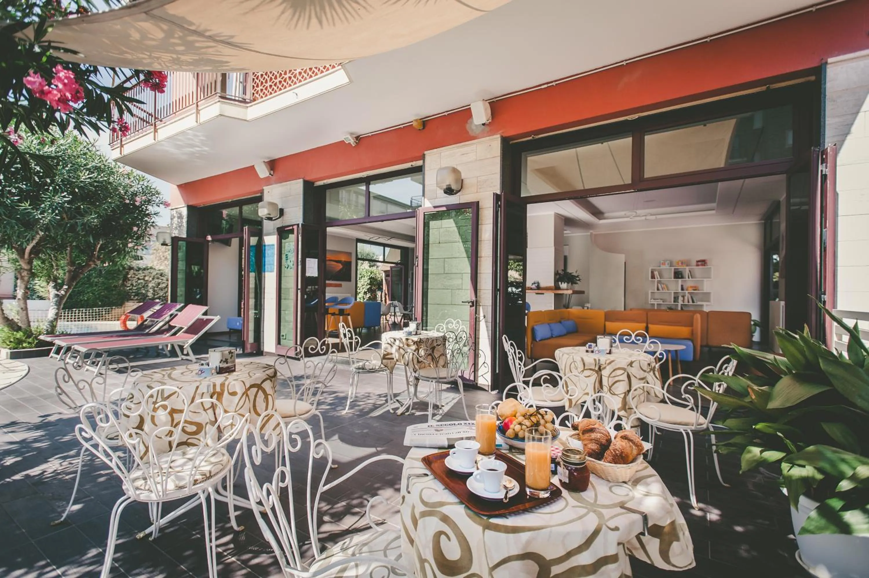 Garden in Ligure Residence