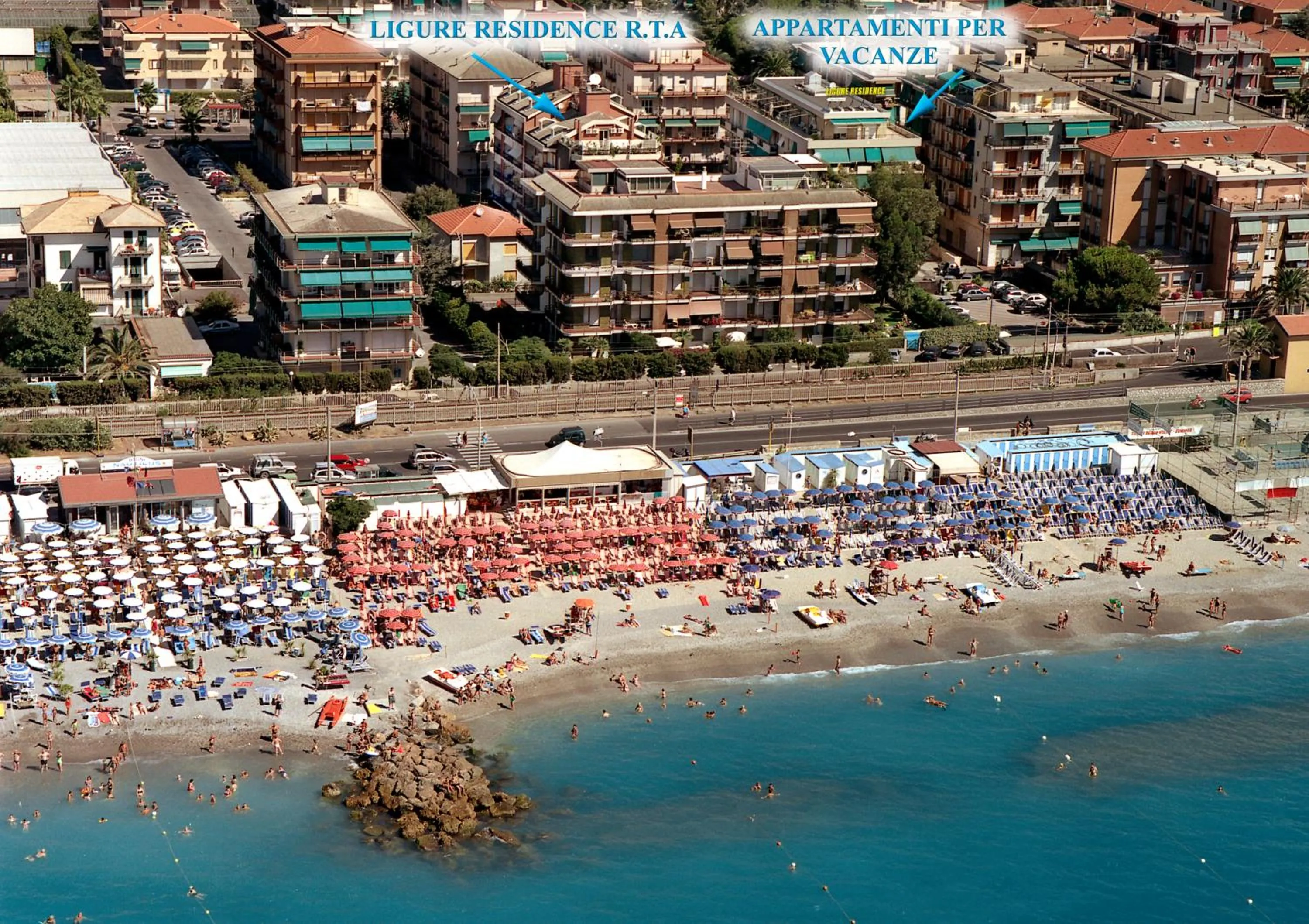 Bird's eye view in Ligure Residence