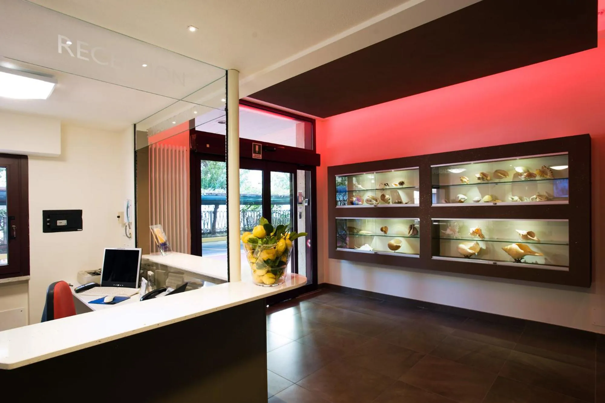 Lobby or reception in Ligure Residence