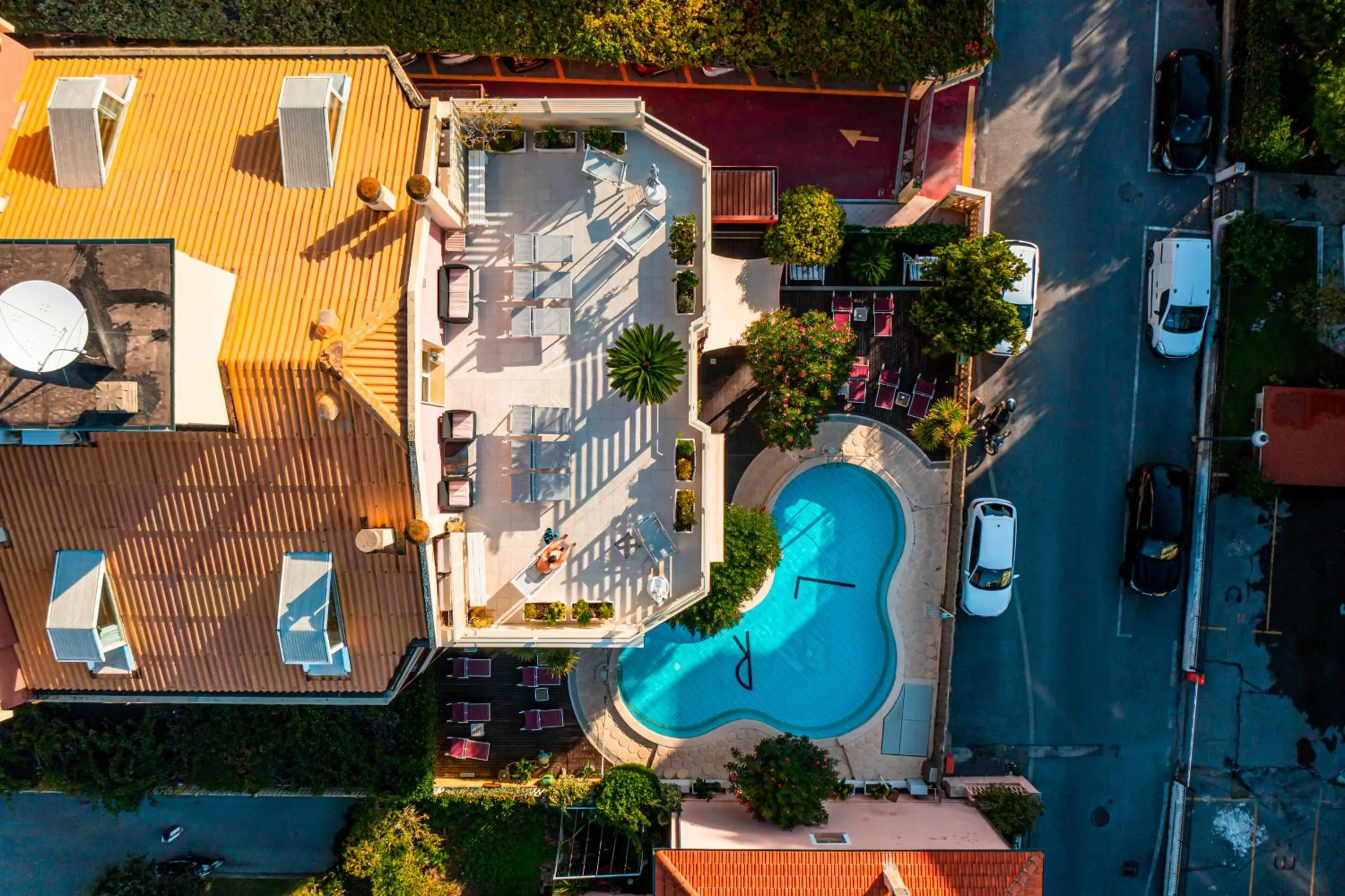 Garden in Ligure Residence