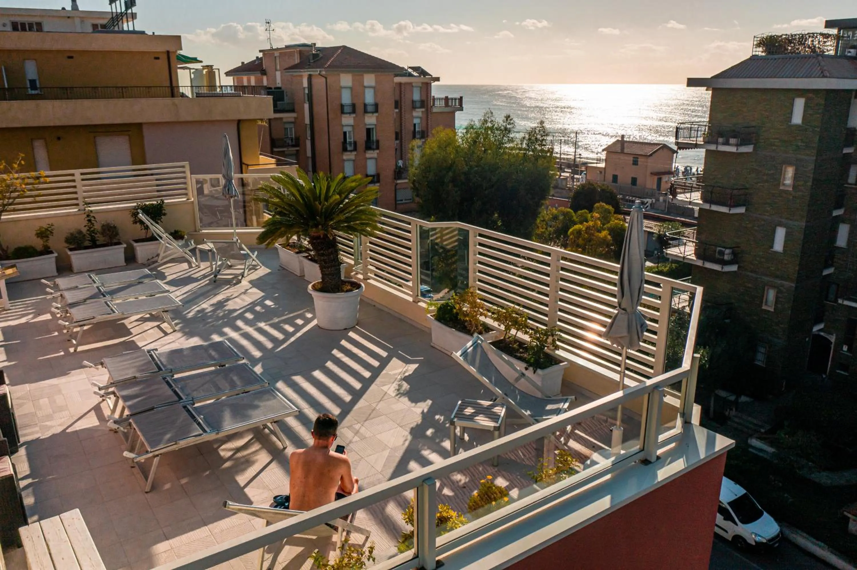 Balcony/Terrace in Ligure Residence