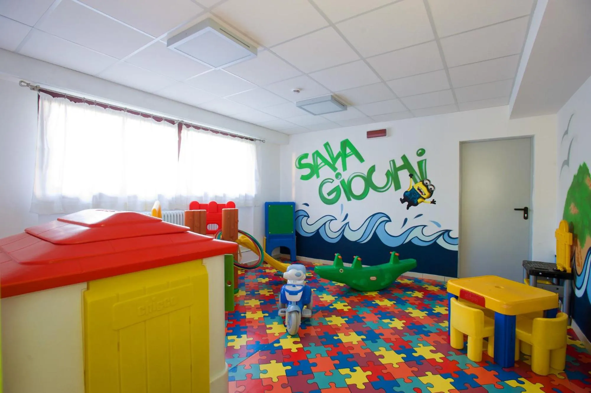 Children play ground in Ligure Residence