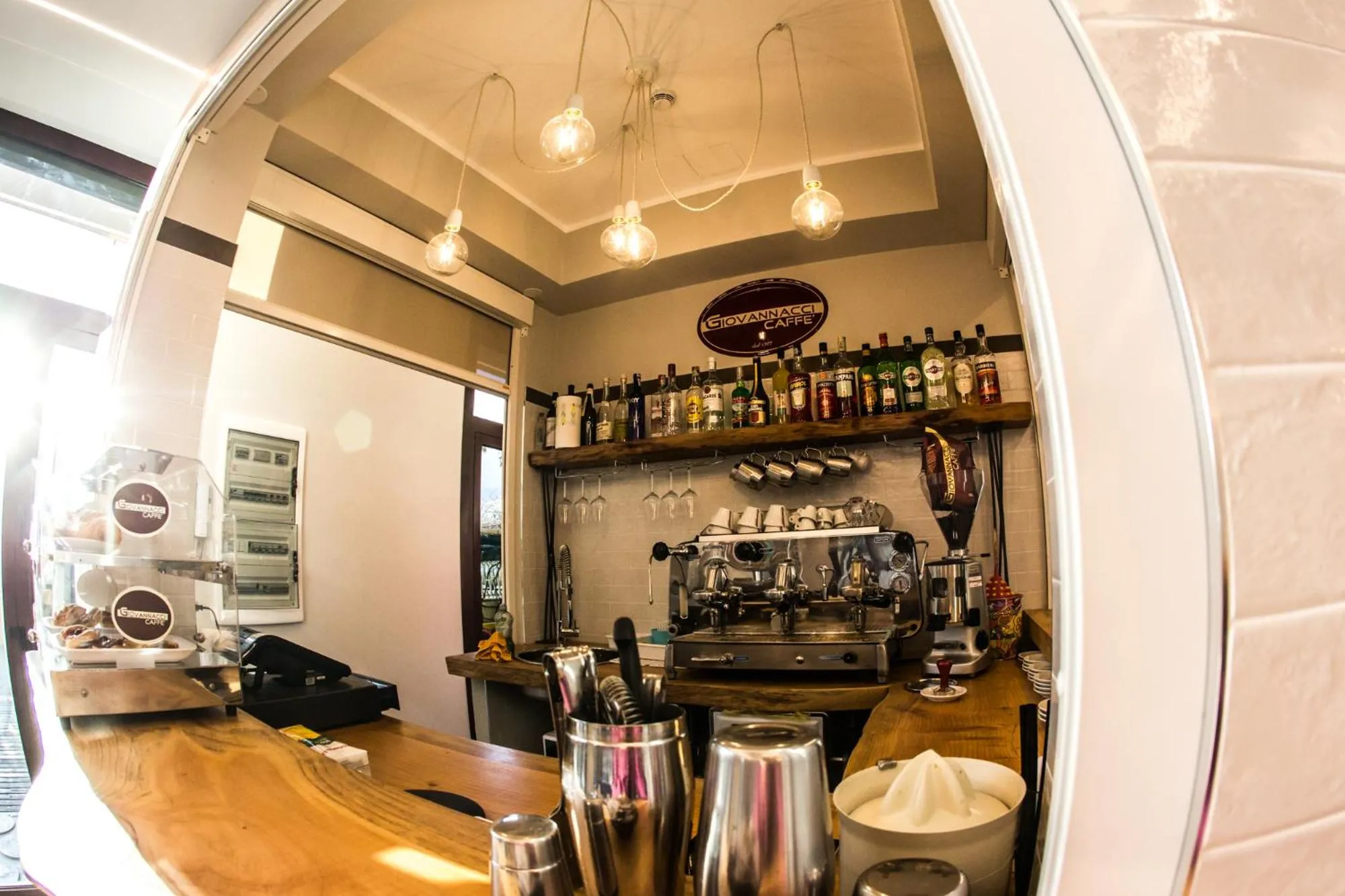 Lounge or bar in Ligure Residence