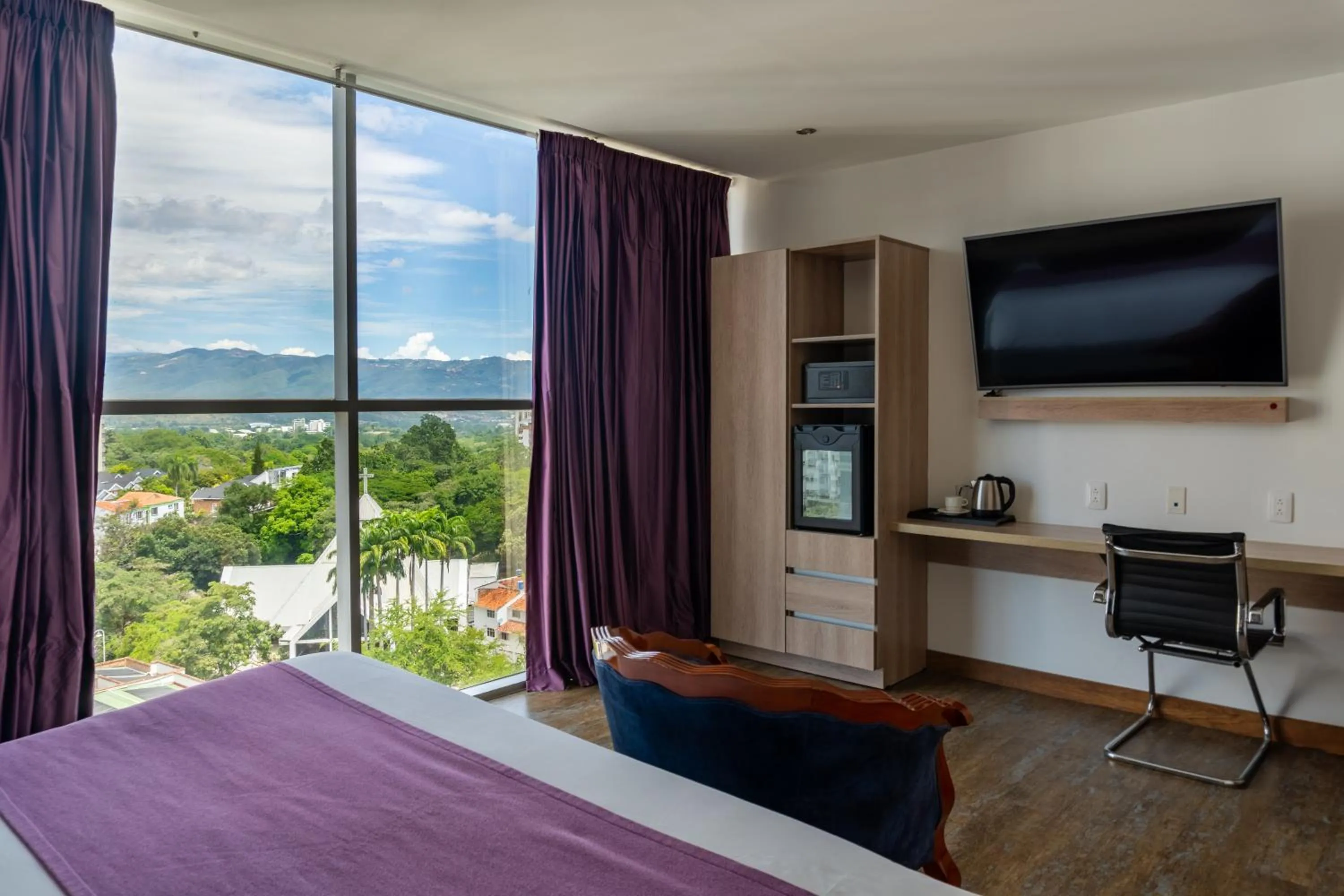 TV and multimedia, Bed in Hotel Roseliere Bucaramanga