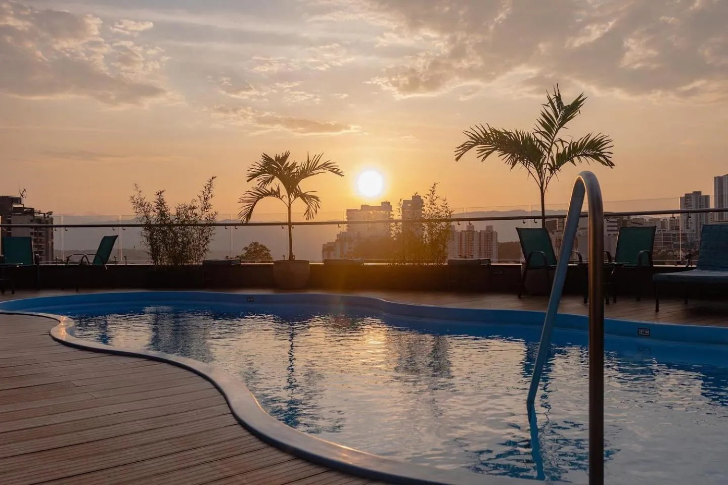 Natural landscape in Hotel Roseliere Bucaramanga