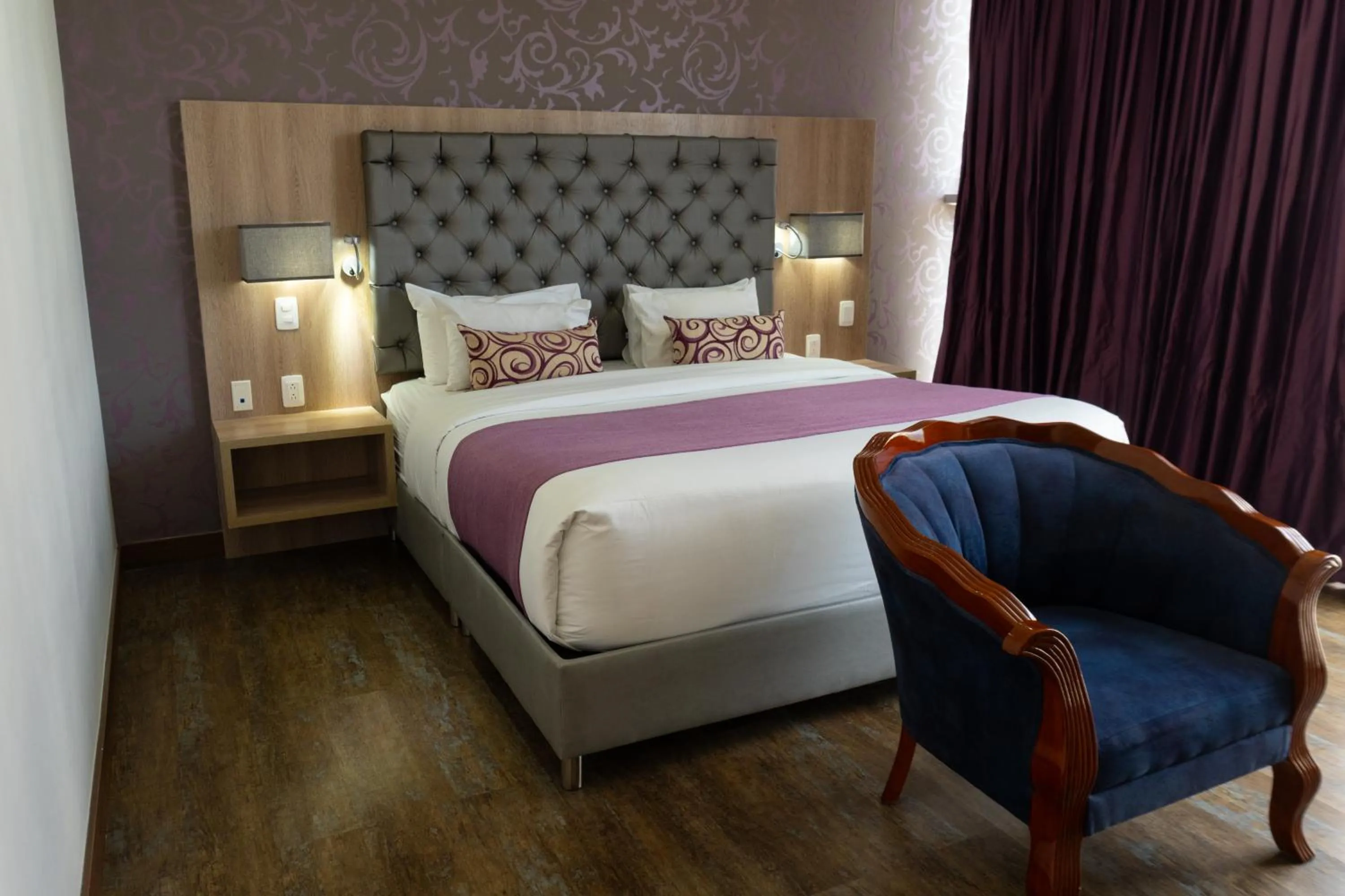 Bed in Hotel Roseliere Bucaramanga