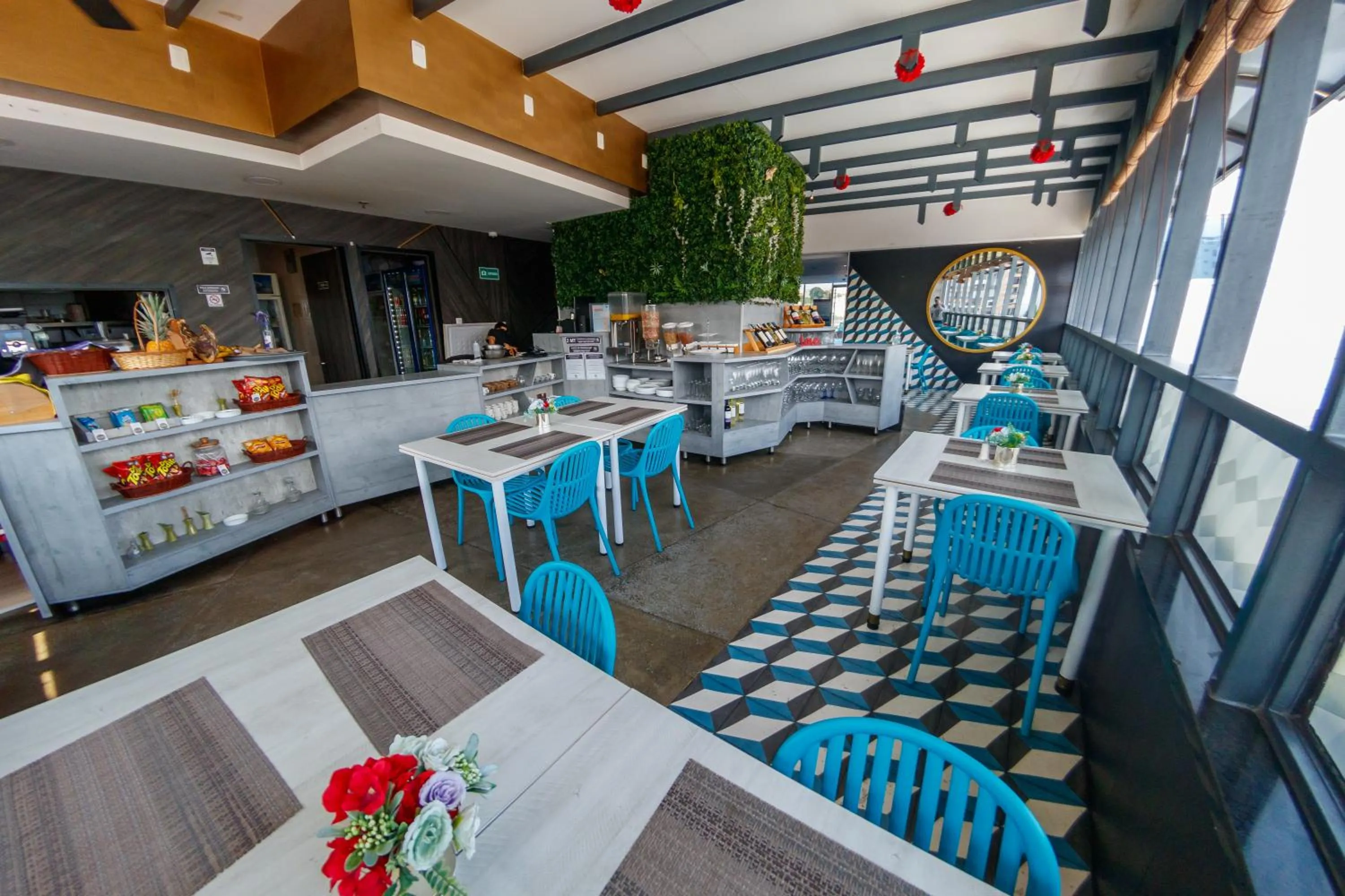 Restaurant/places to eat in Hotel Roseliere Bucaramanga