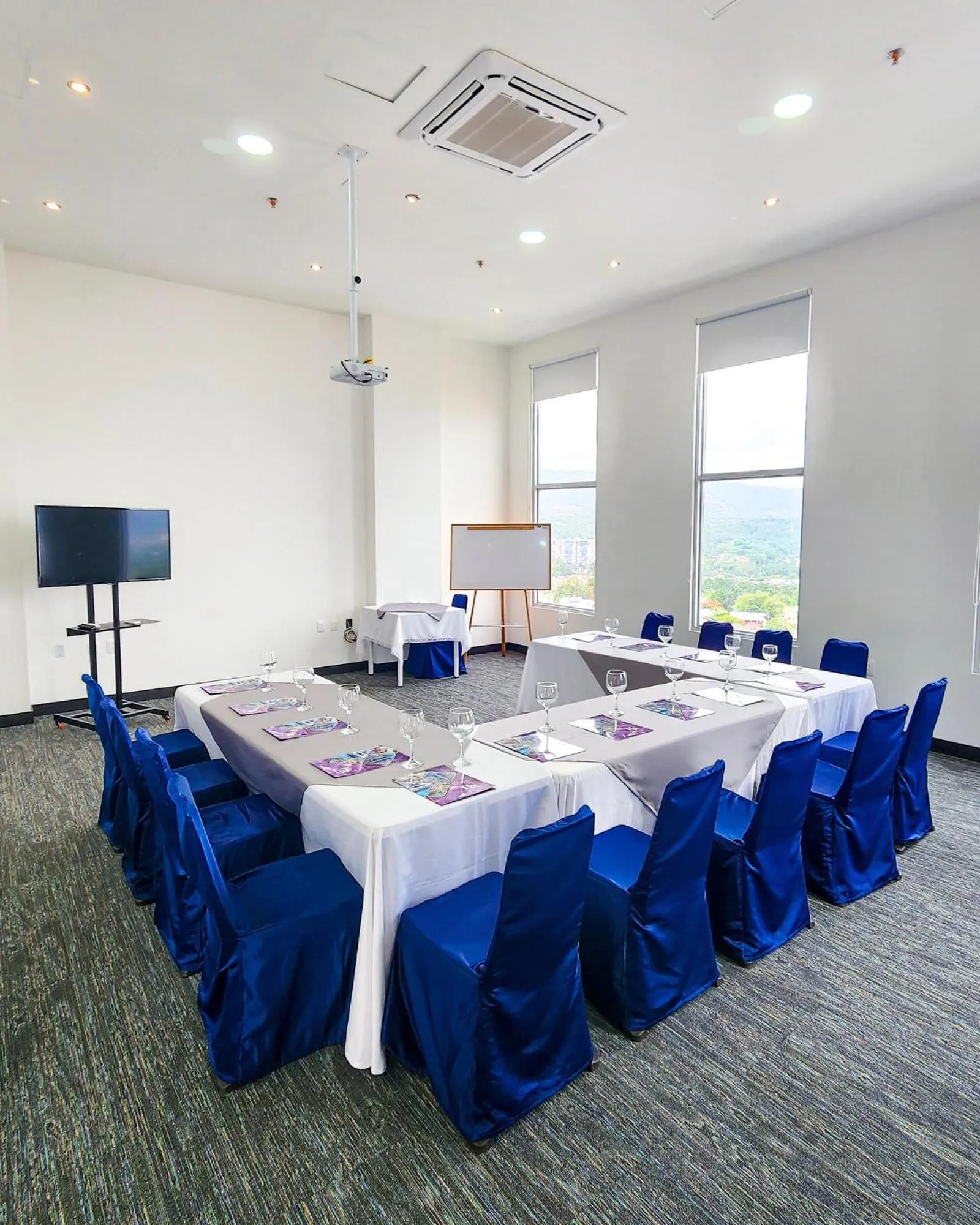 Meeting/conference room in Hotel Roseliere Bucaramanga