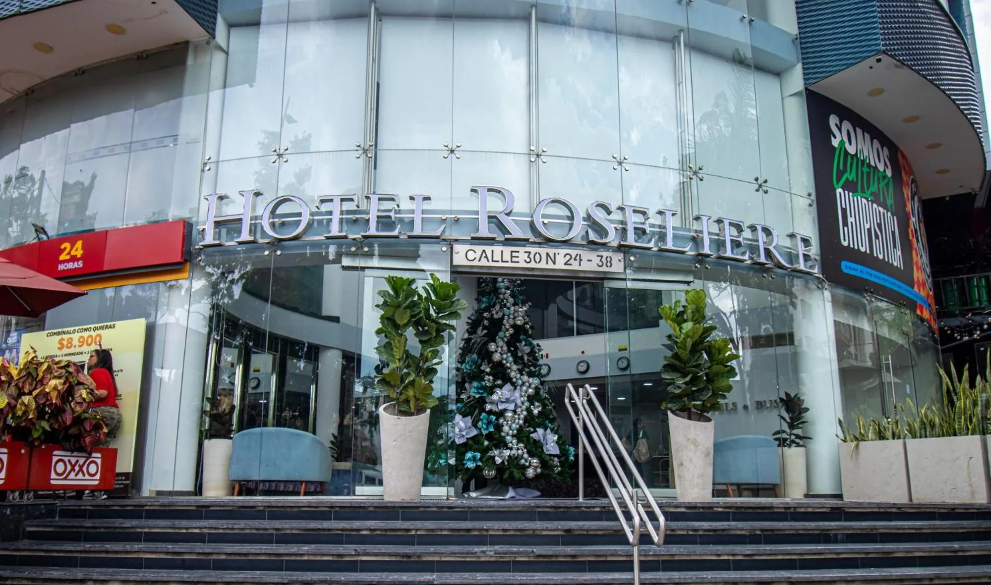 Facade/entrance in Hotel Roseliere Bucaramanga