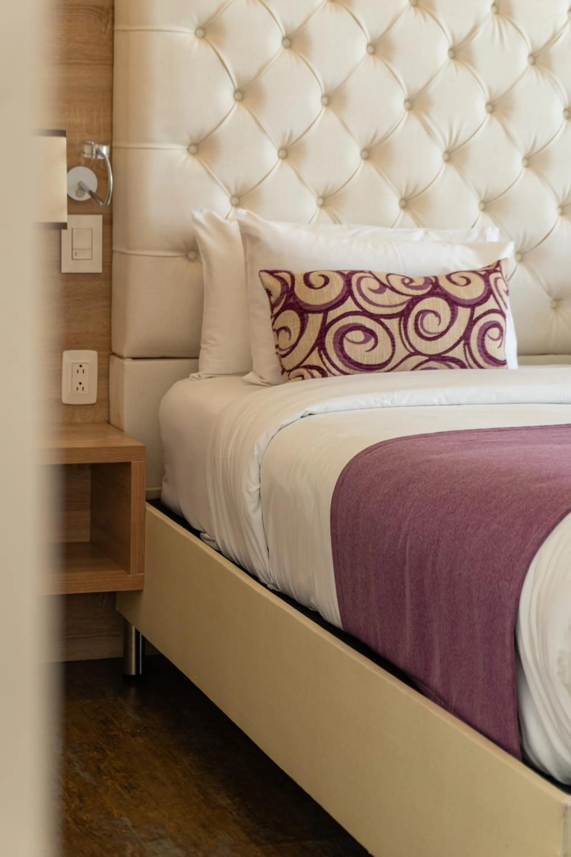 Bed in Hotel Roseliere Bucaramanga