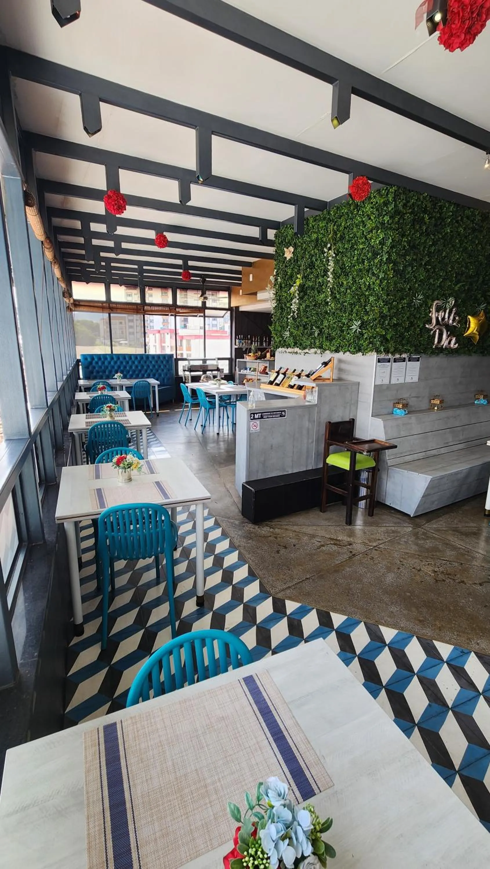 Restaurant/places to eat in Hotel Roseliere Bucaramanga