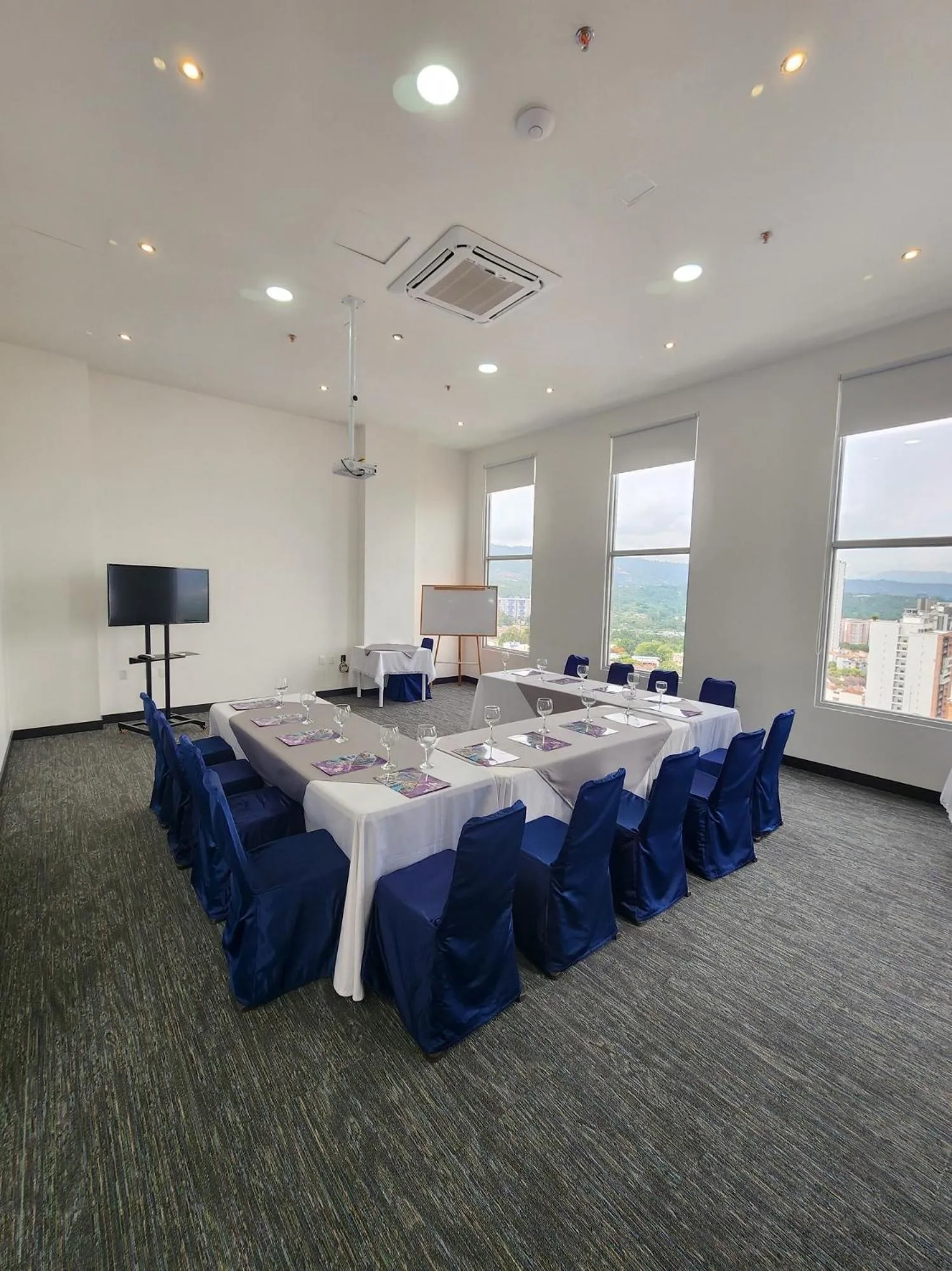 Meeting/conference room in Hotel Roseliere Bucaramanga