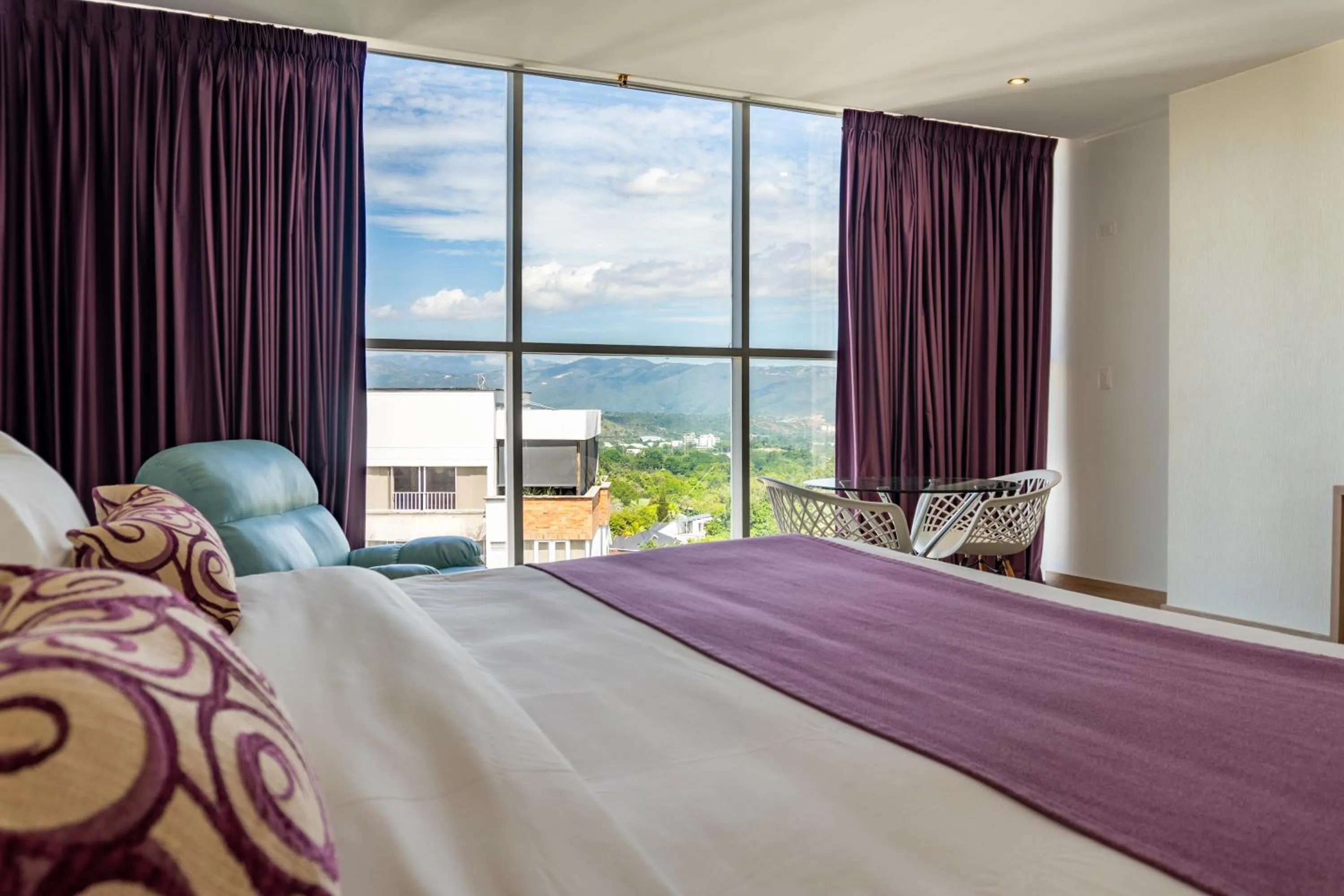 Bed in Hotel Roseliere Bucaramanga